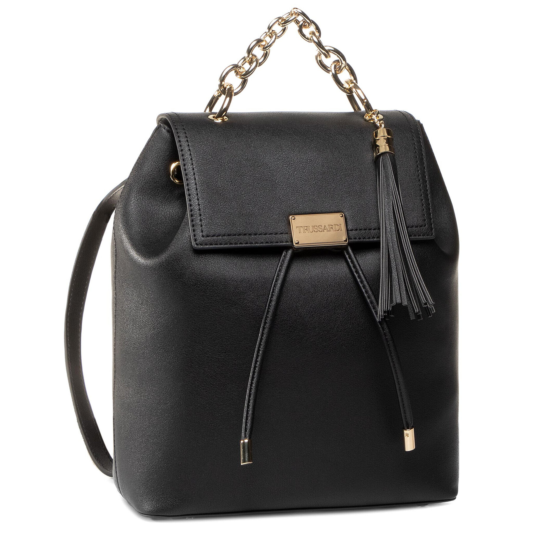 Trussardi Раница Amsterdam Backpack 75B00977 Черен - Pepit.bg