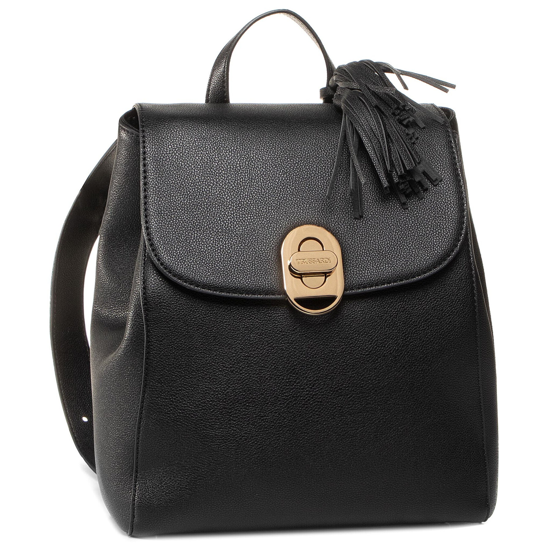 Trussardi Раница Boston Backpack 75B01001 Черен - Pepit.bg