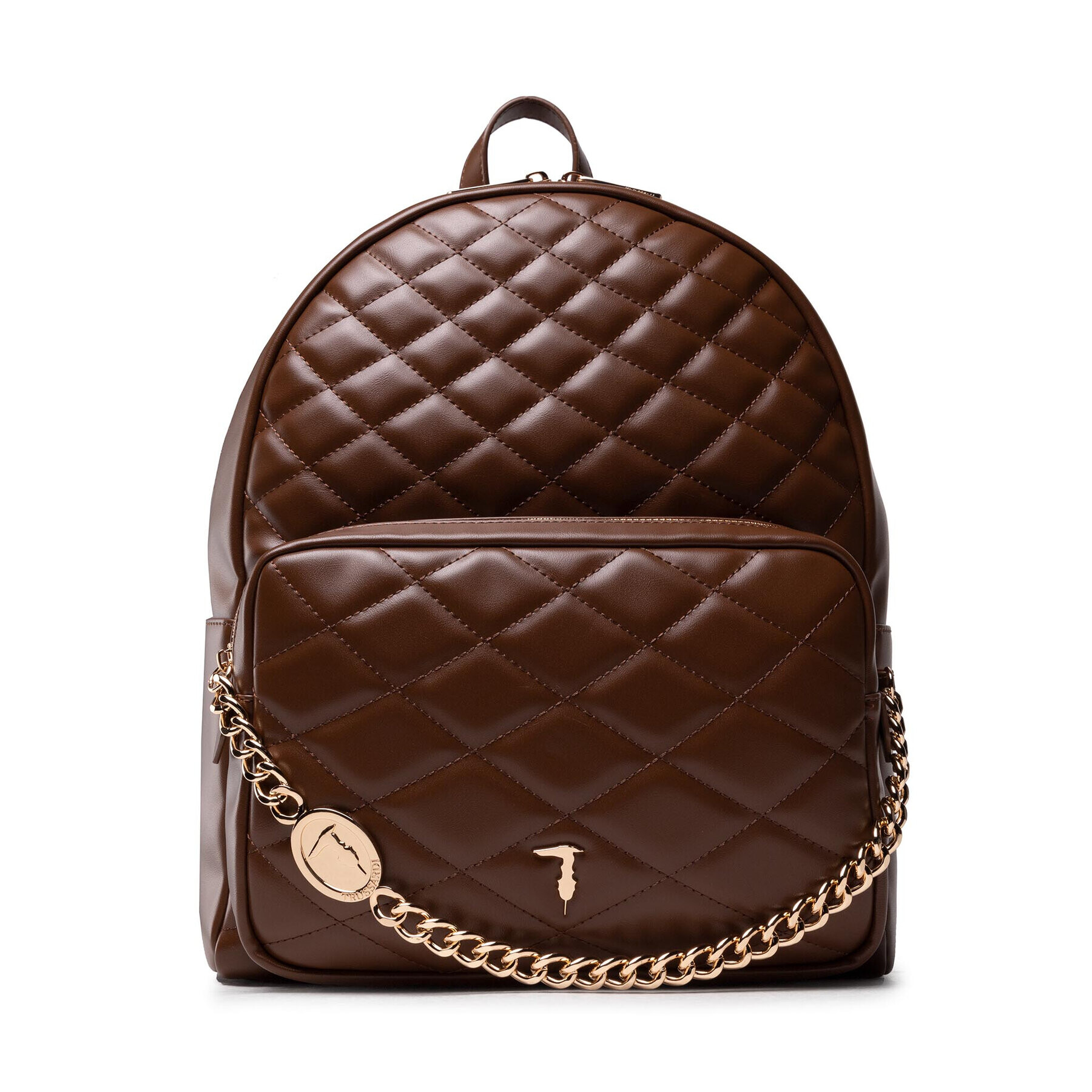Trussardi Раница Daisy Backpack 75B01117 Кафяв - Pepit.bg