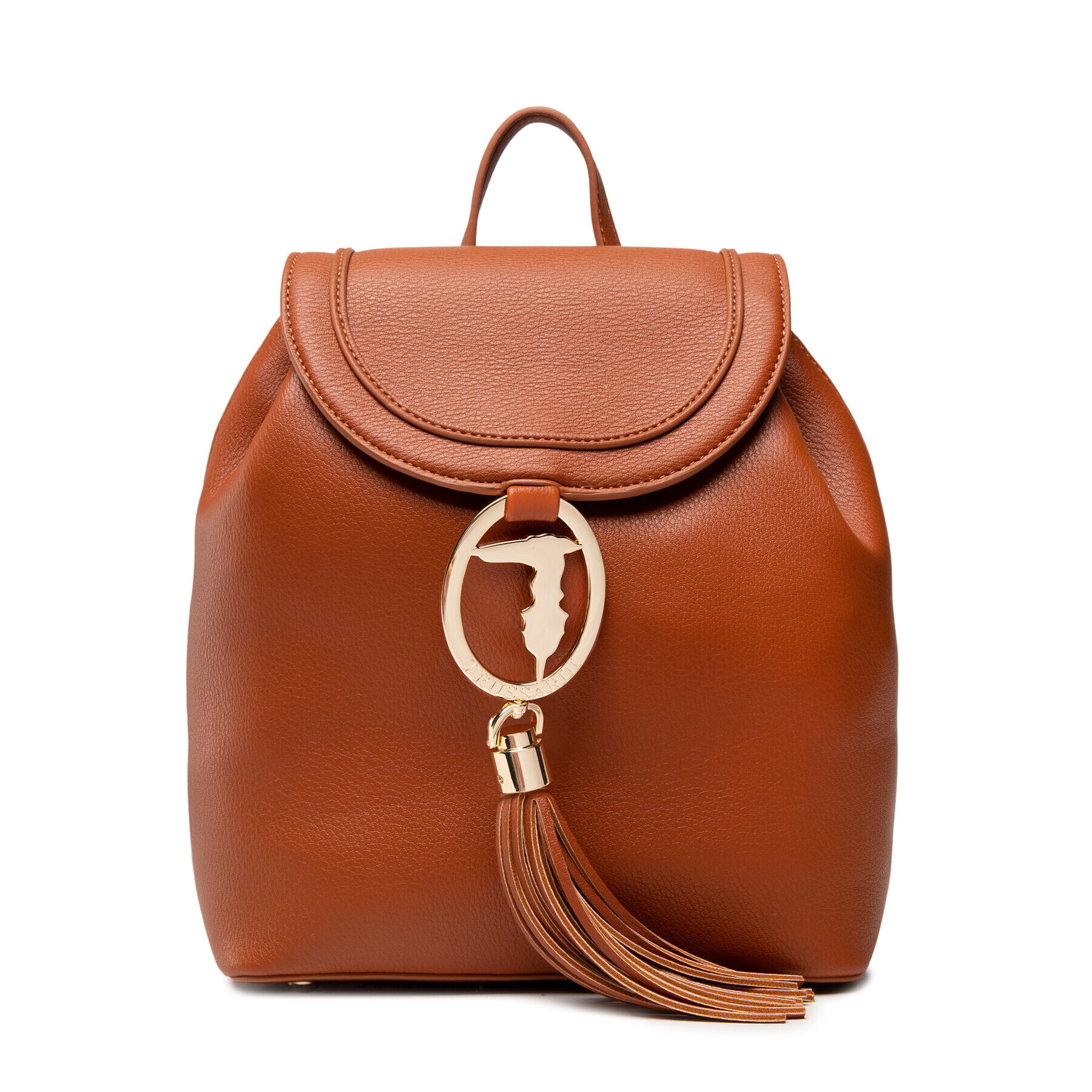 Trussardi Раница Ellie Backpack Md 75B01173 Кафяв - Pepit.bg