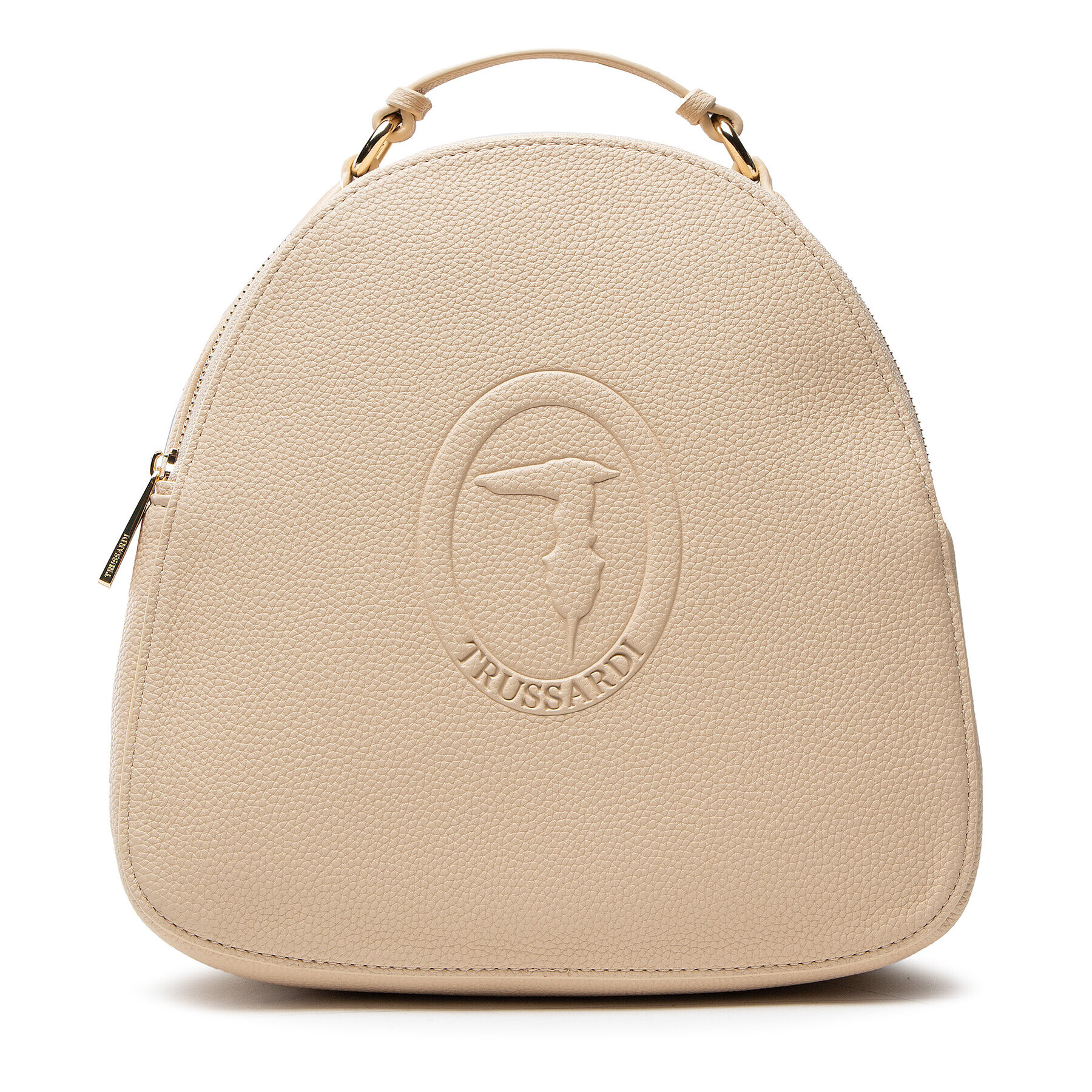 Trussardi Раница Iris Backpack Stampa 75B01312 Бежов - Pepit.bg