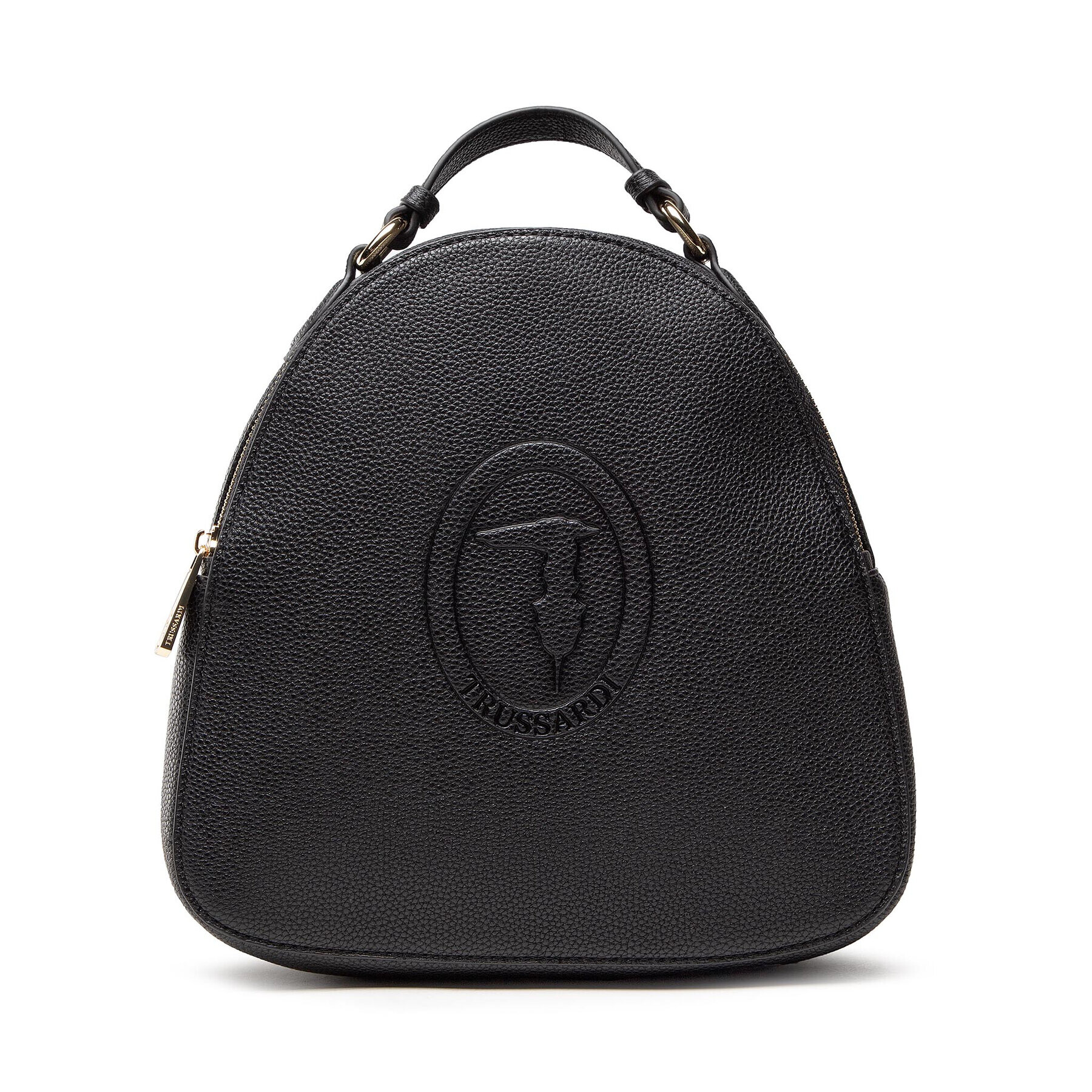 Trussardi Раница Iris Backpack Stampa 75B01312 Черен - Pepit.bg