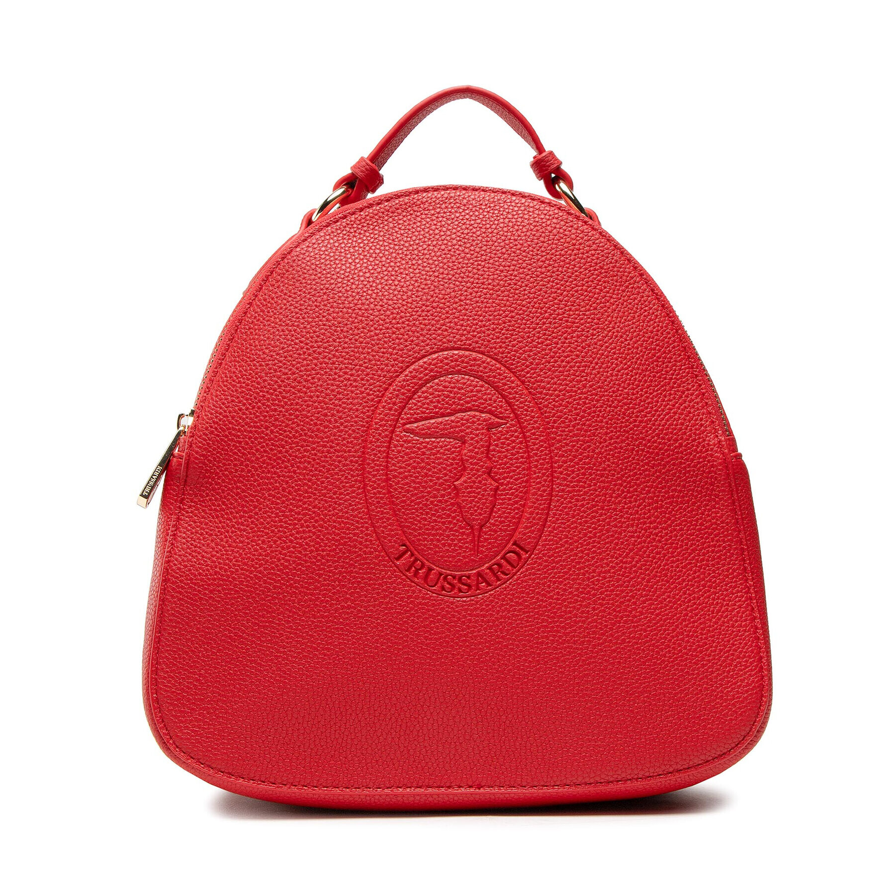Trussardi Раница Iris Backpack Stampa 75B01312 Червен - Pepit.bg