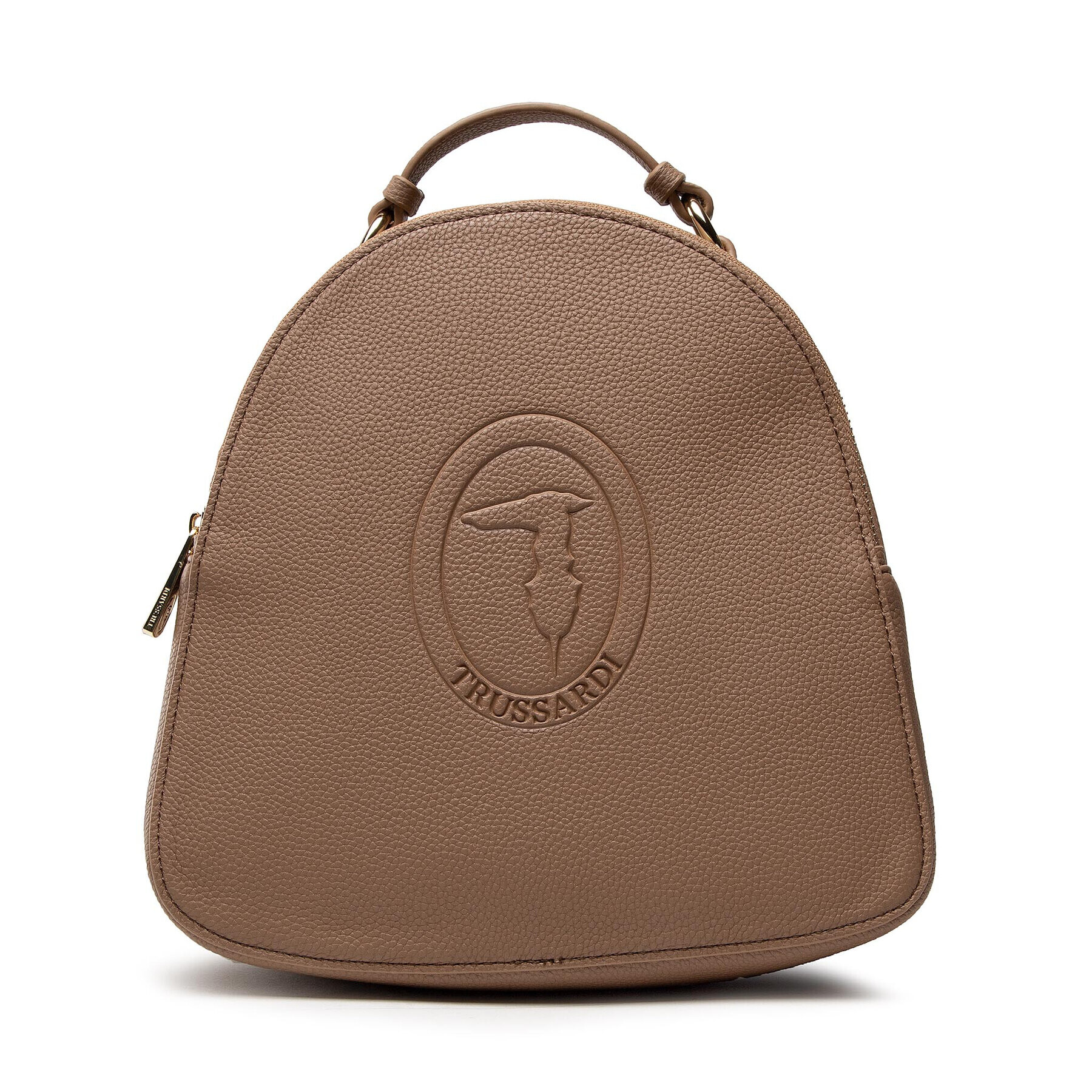 Trussardi Раница Iris Backpack Stampa 75B01312 Кафяв - Pepit.bg
