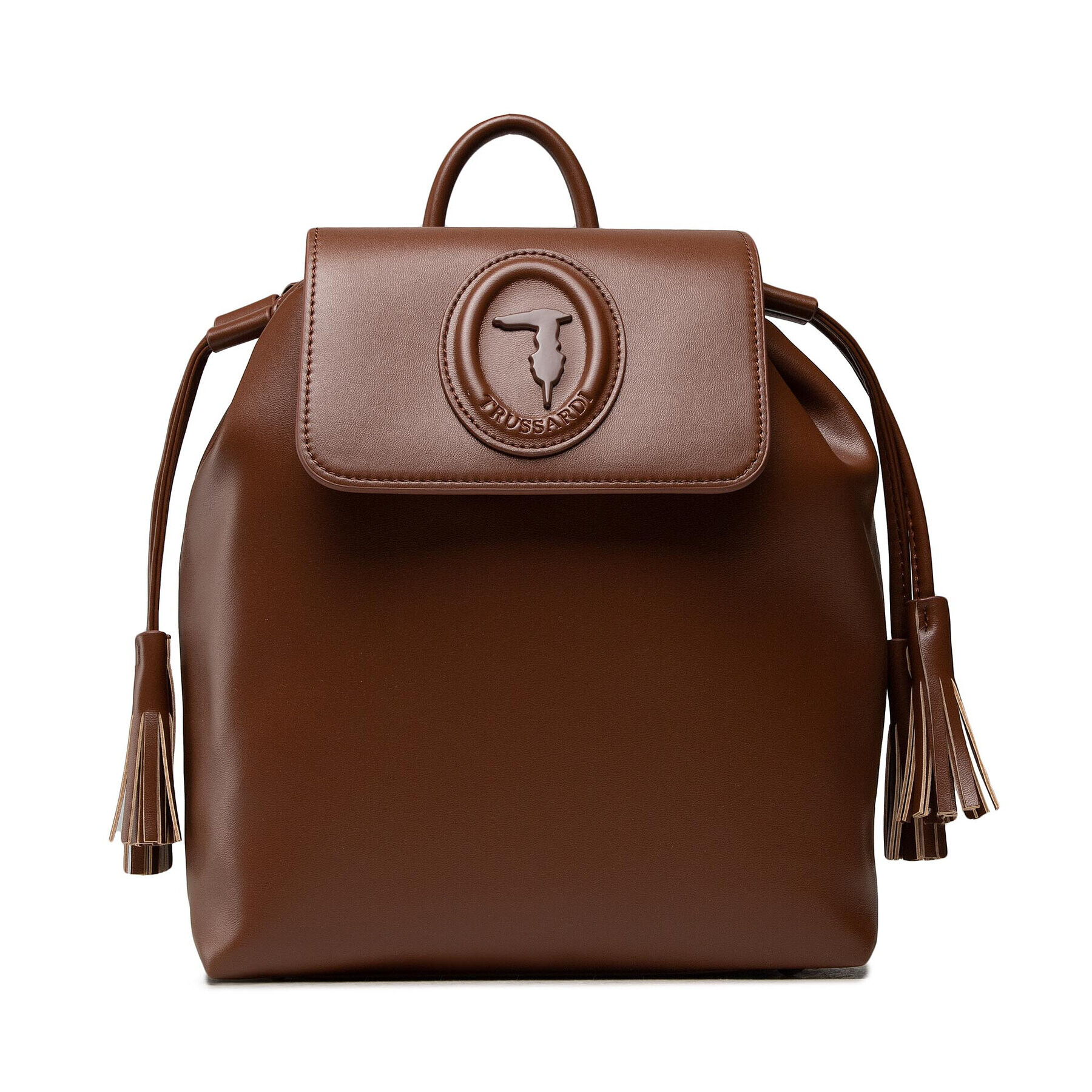 Trussardi Раница Jolie Backpack Md 75B01161 Кафяв - Pepit.bg
