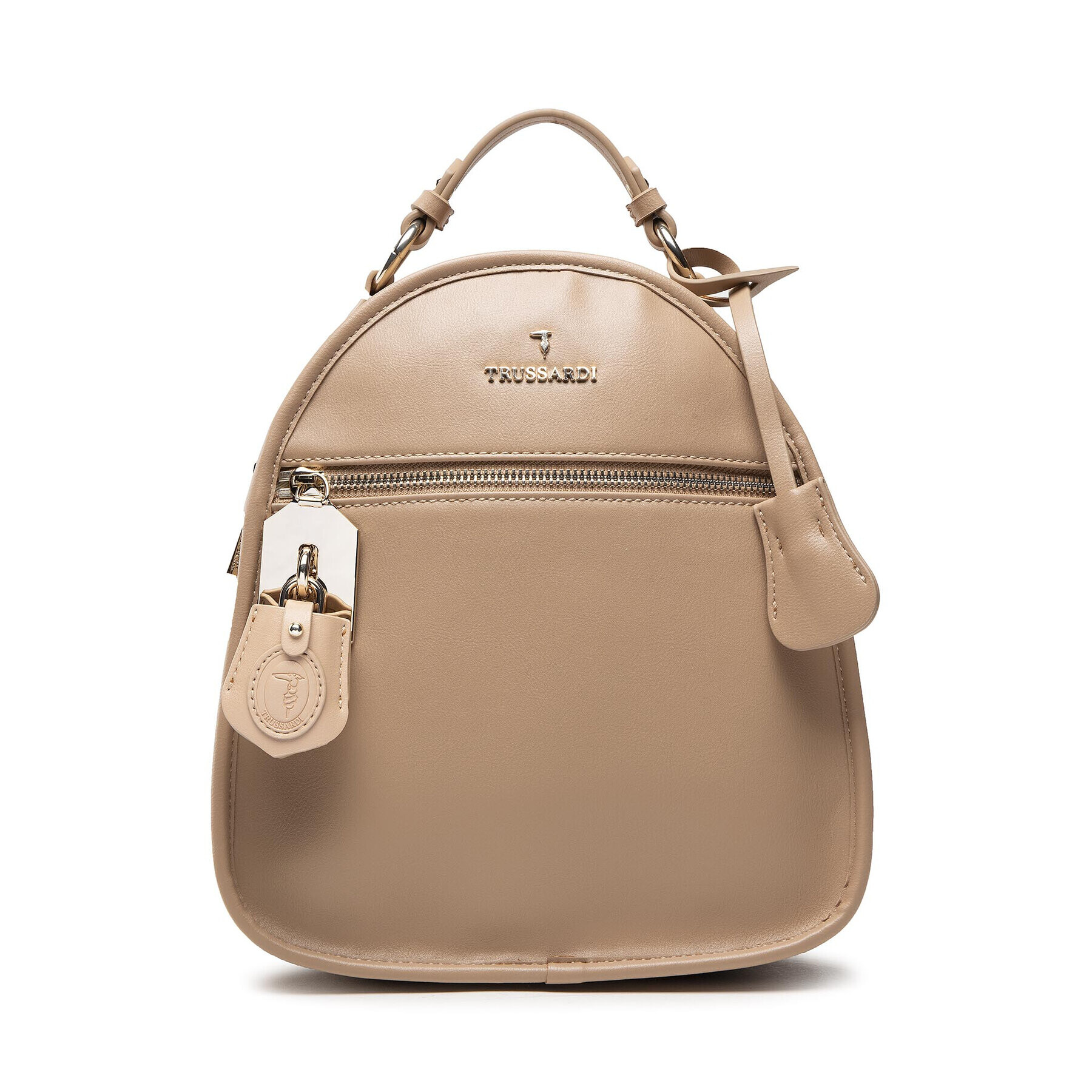 Trussardi Раница Peony Backpack 75B01287 Бежов - Pepit.bg