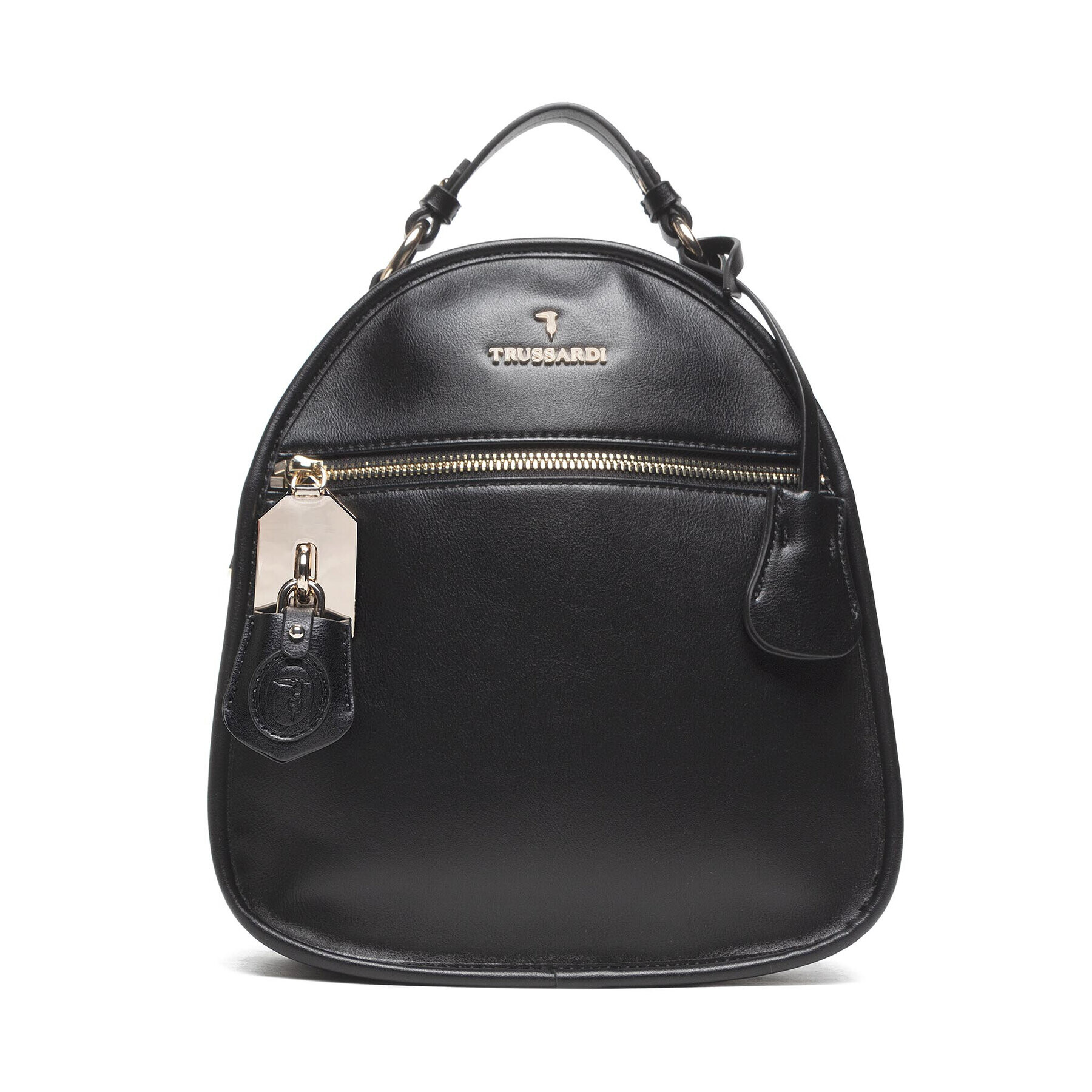 Trussardi Раница Peony Backpack 75B01287 Черен - Pepit.bg