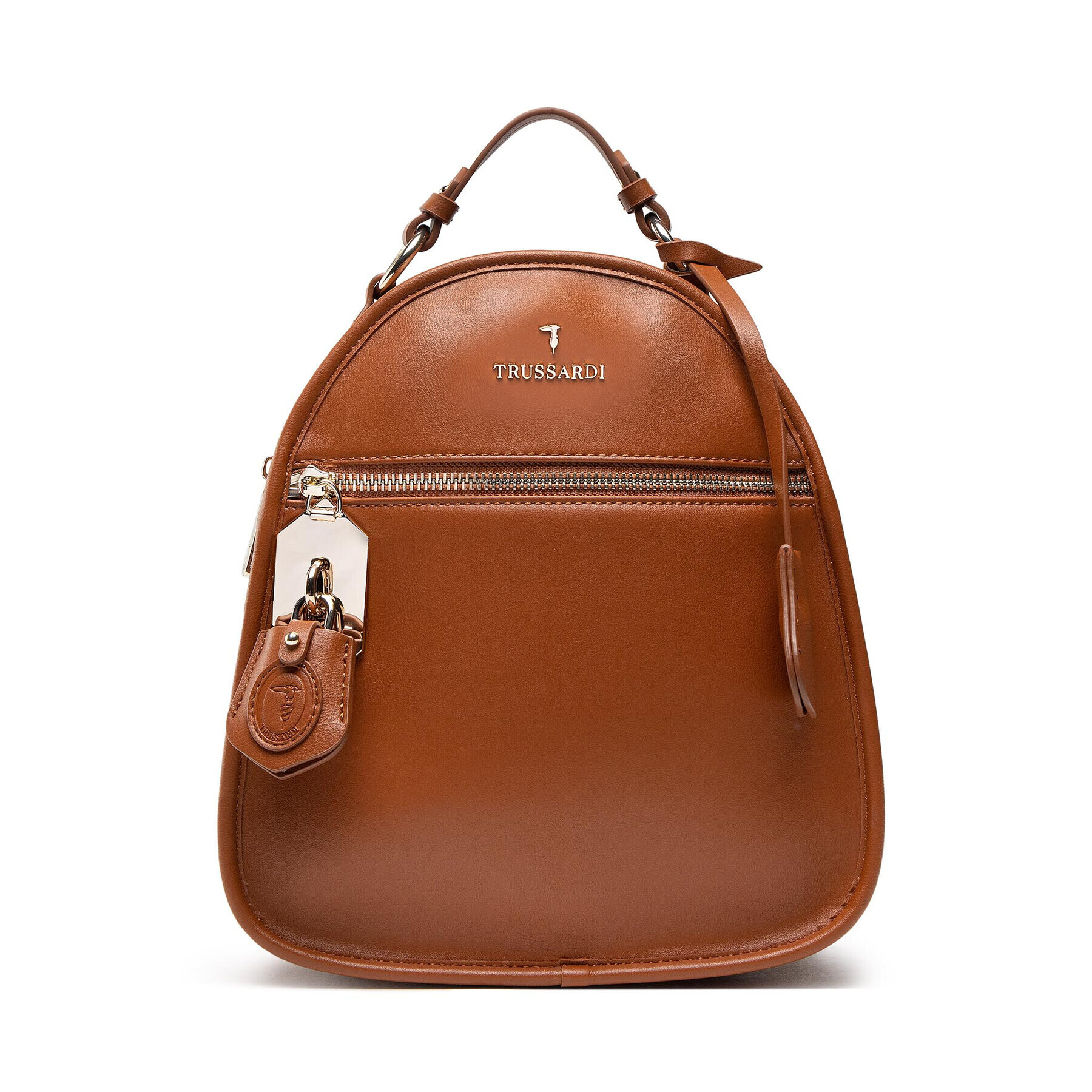 Trussardi Раница Peony Backpack 75B01287 Кафяв - Pepit.bg