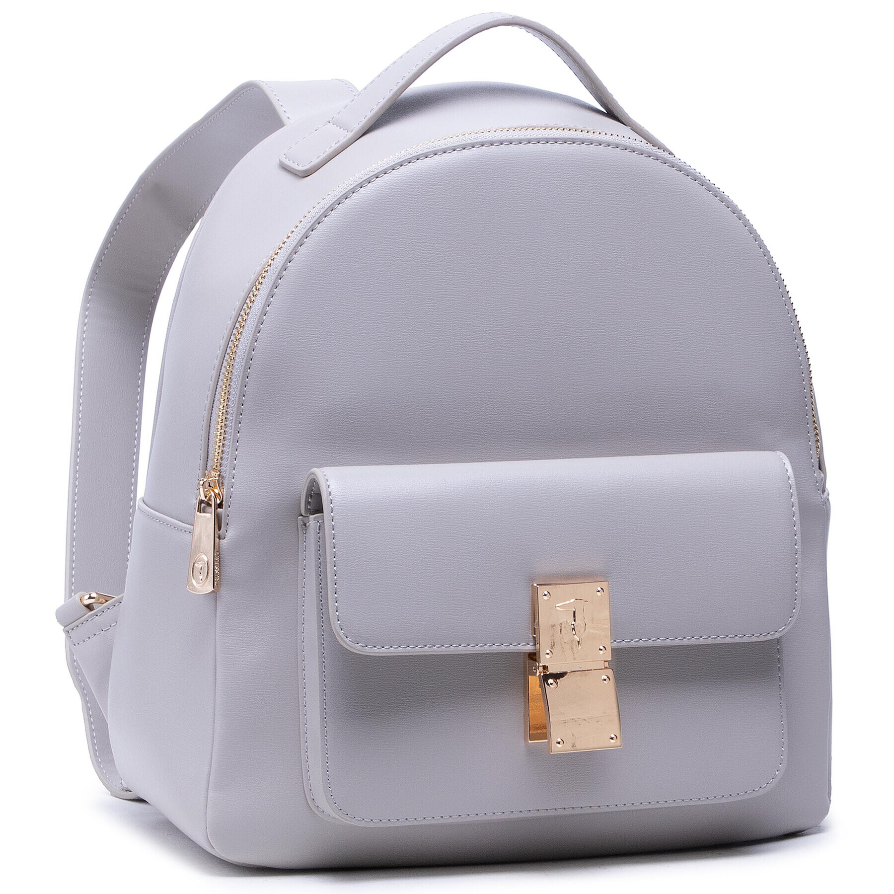Trussardi Раница Pre Lione Backpack 75B01124 Сив - Pepit.bg