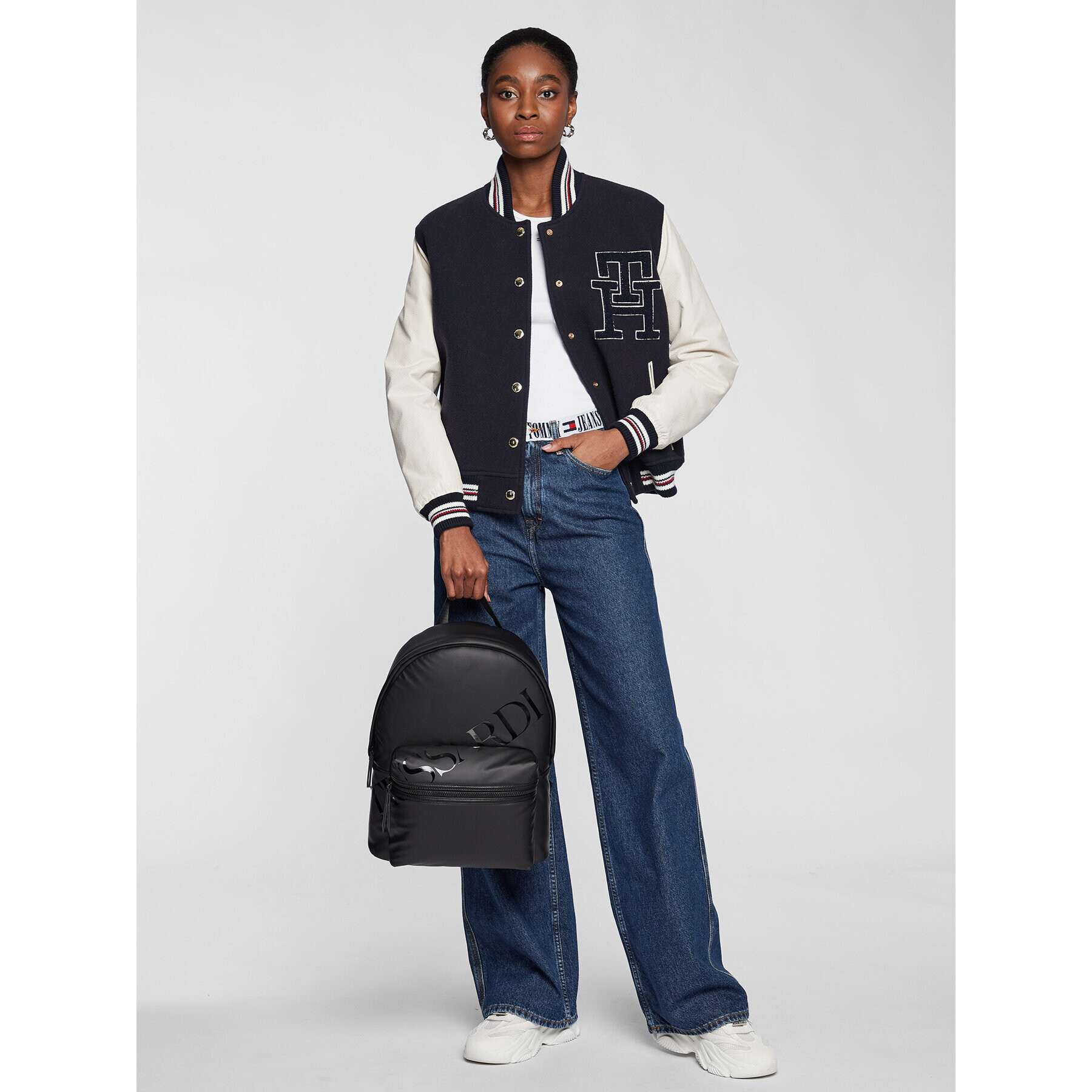 Trussardi Раница Manna Backpack 71B00351 Черен - Pepit.bg