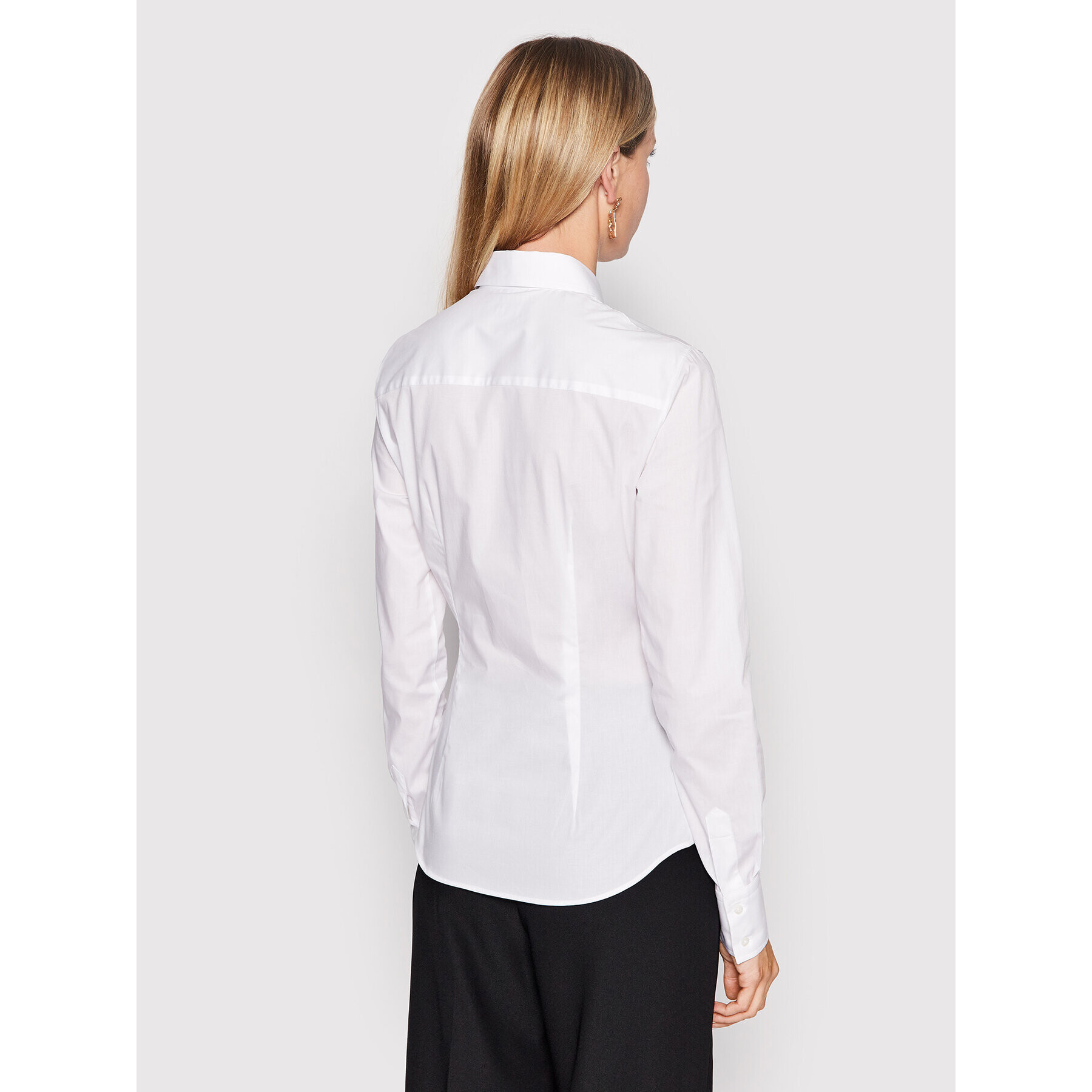 Trussardi Риза 56C00566 Бял Regular Fit - Pepit.bg
