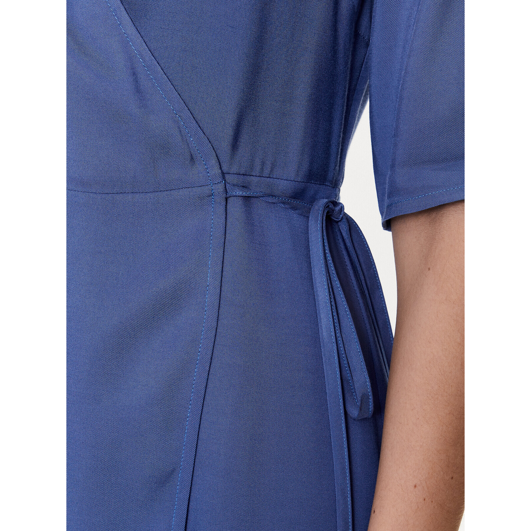 Trussardi Рокля тип риза 56D00720 Тъмносин Regular Fit - Pepit.bg