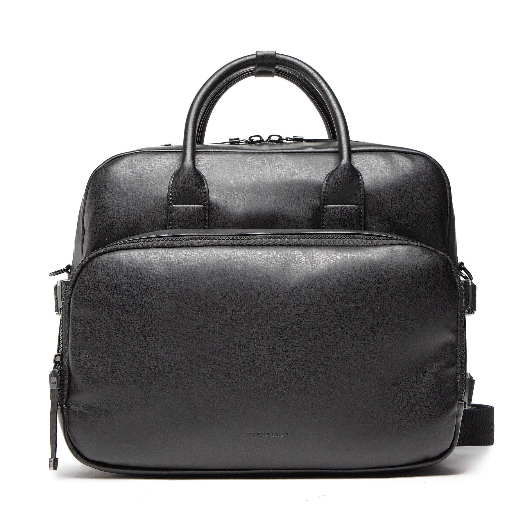 Trussardi Сак Alpas Briefcase 71B00333 Черен - Pepit.bg