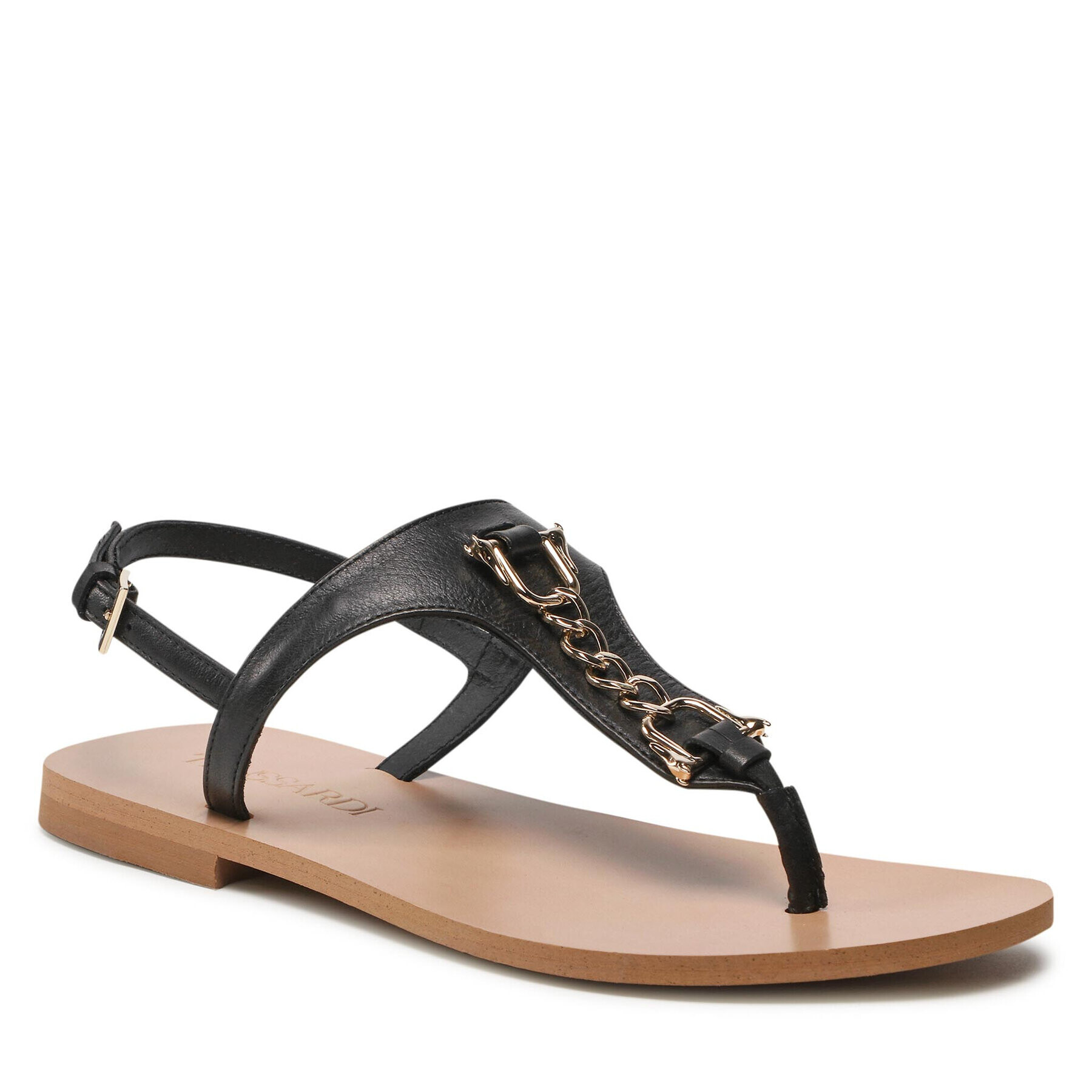 Trussardi Сандали 79A00792 Черен - Pepit.bg