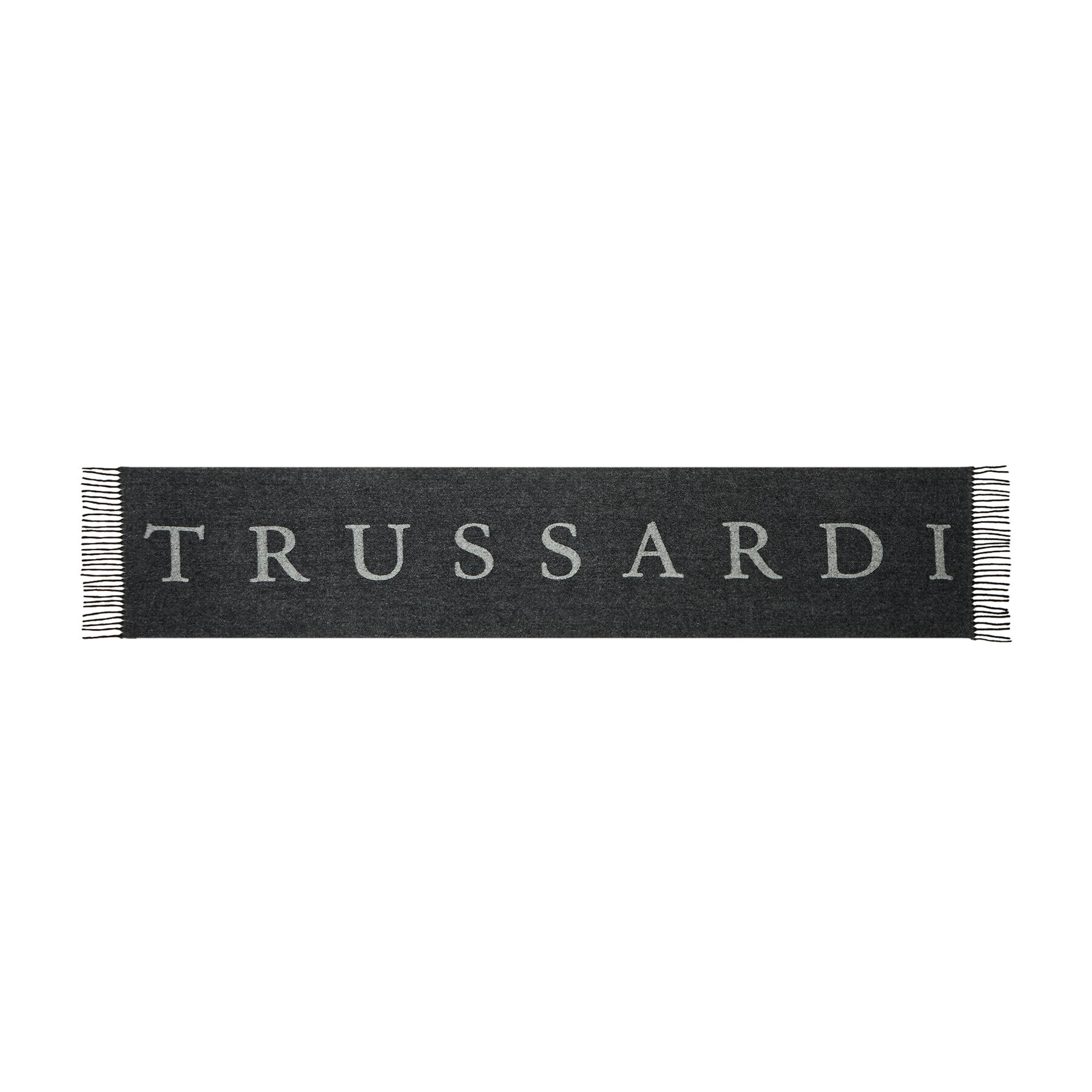 Trussardi Шал Lettering 59Z00344 Сив - Pepit.bg