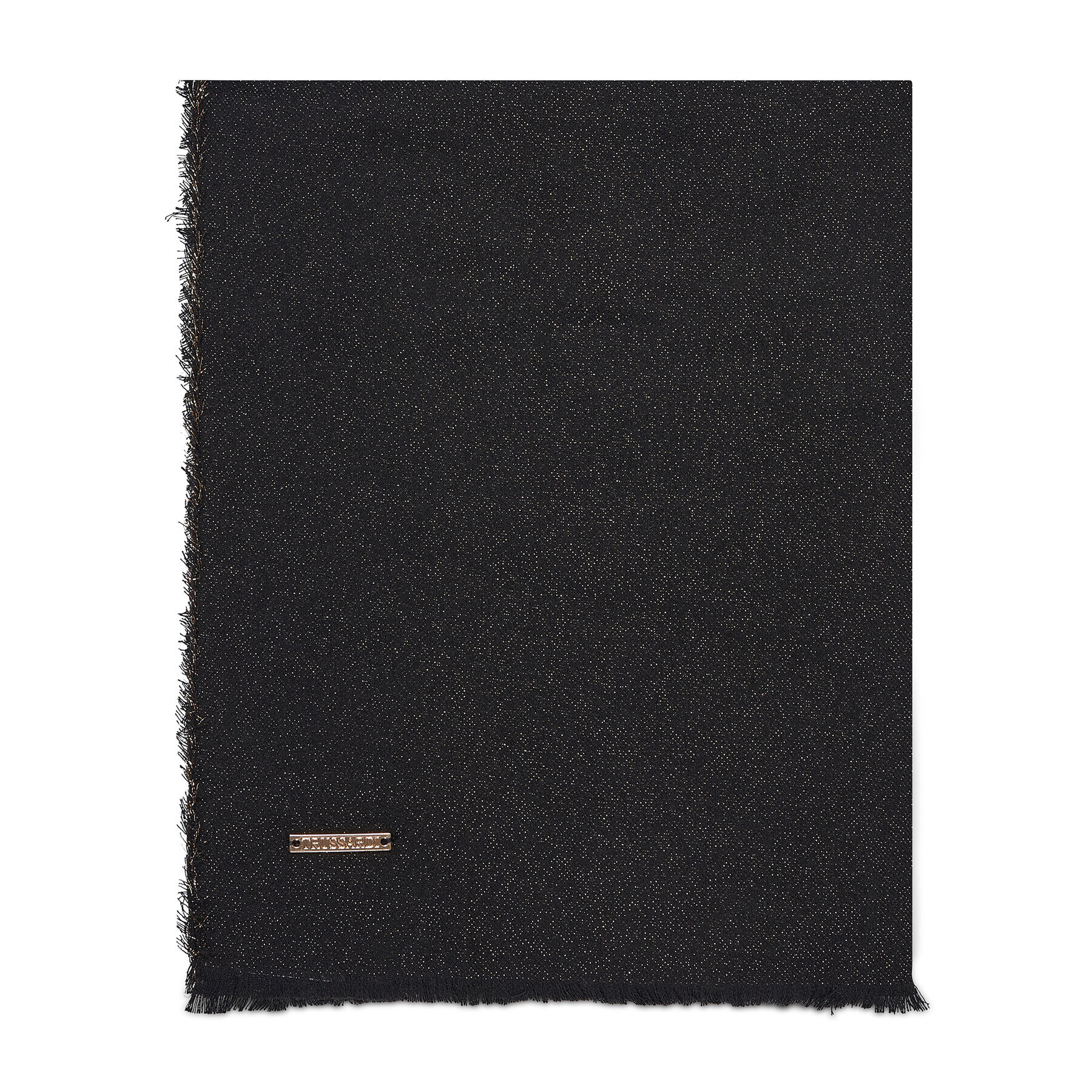 Trussardi Шал Pashmina Metallic 59Z00249 Черен - Pepit.bg