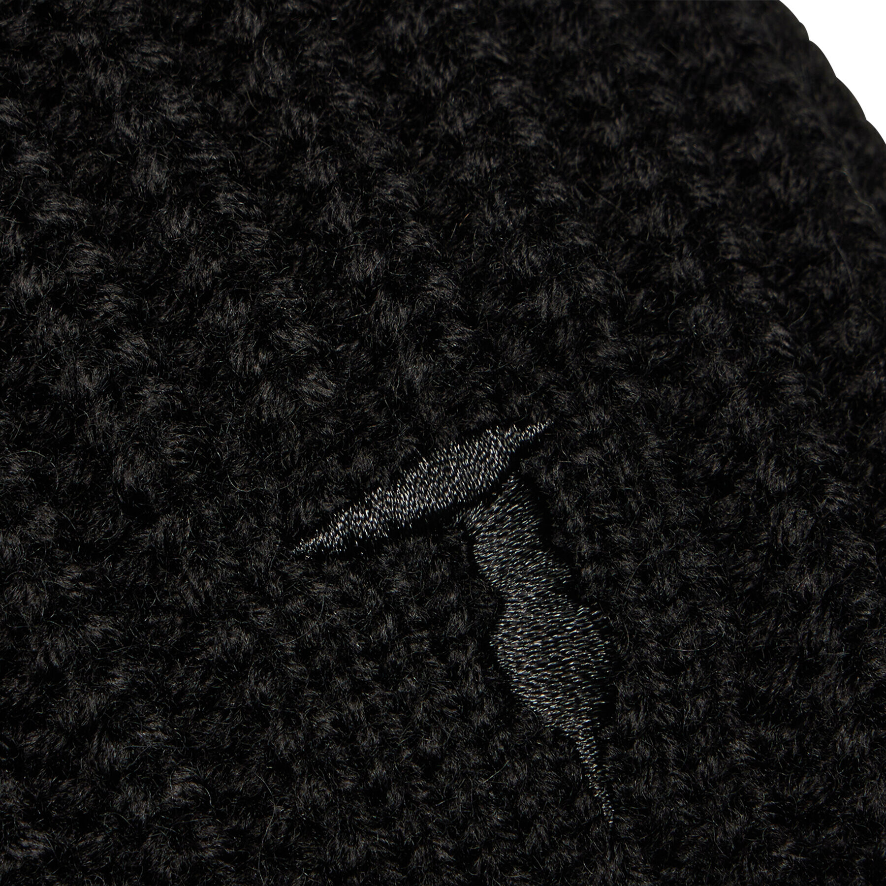 Trussardi Шапка Beanie Greyhound Embrodery 59Z00348 Черен - Pepit.bg