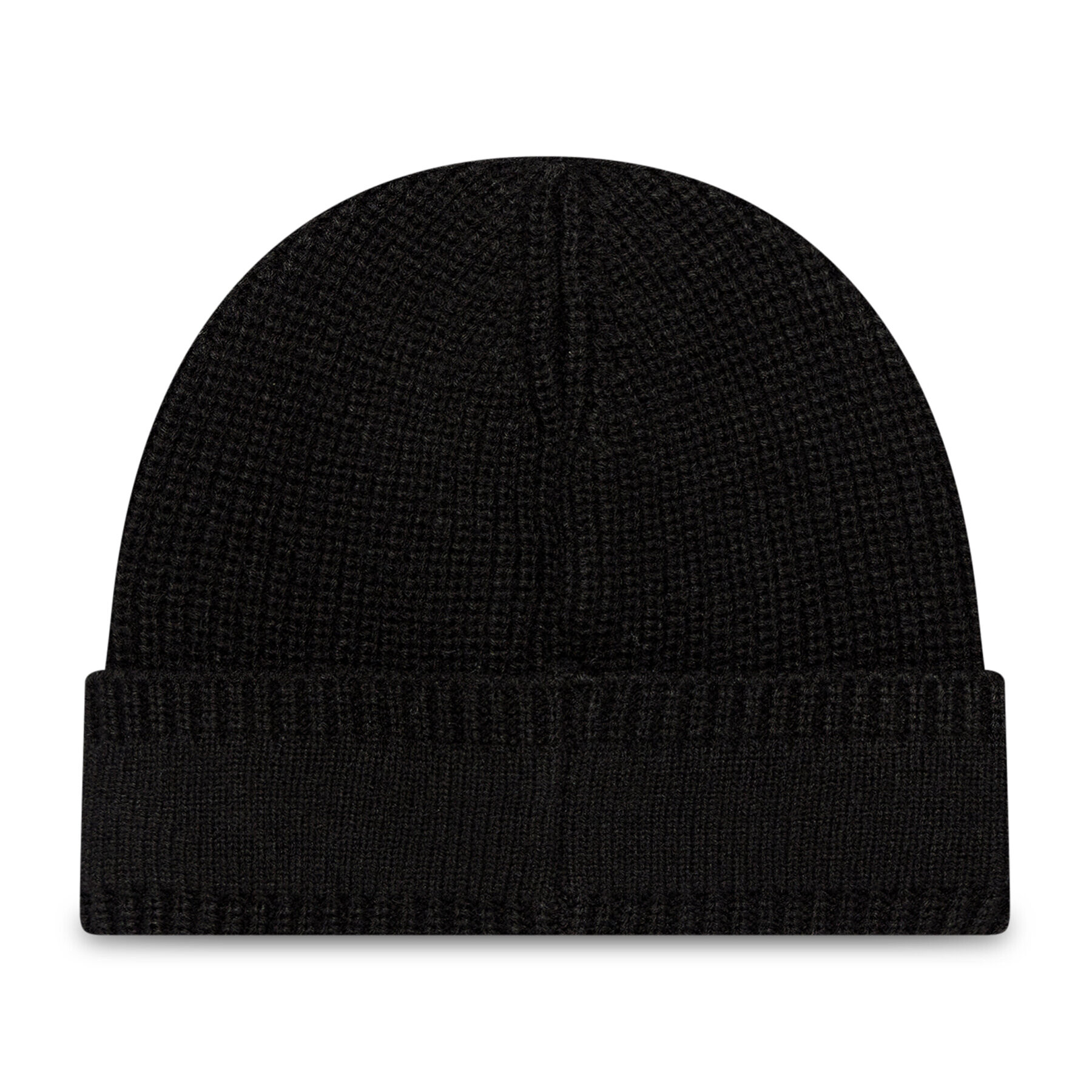 Trussardi Шапка Beanie Metal Logo 59Z00220 Черен - Pepit.bg