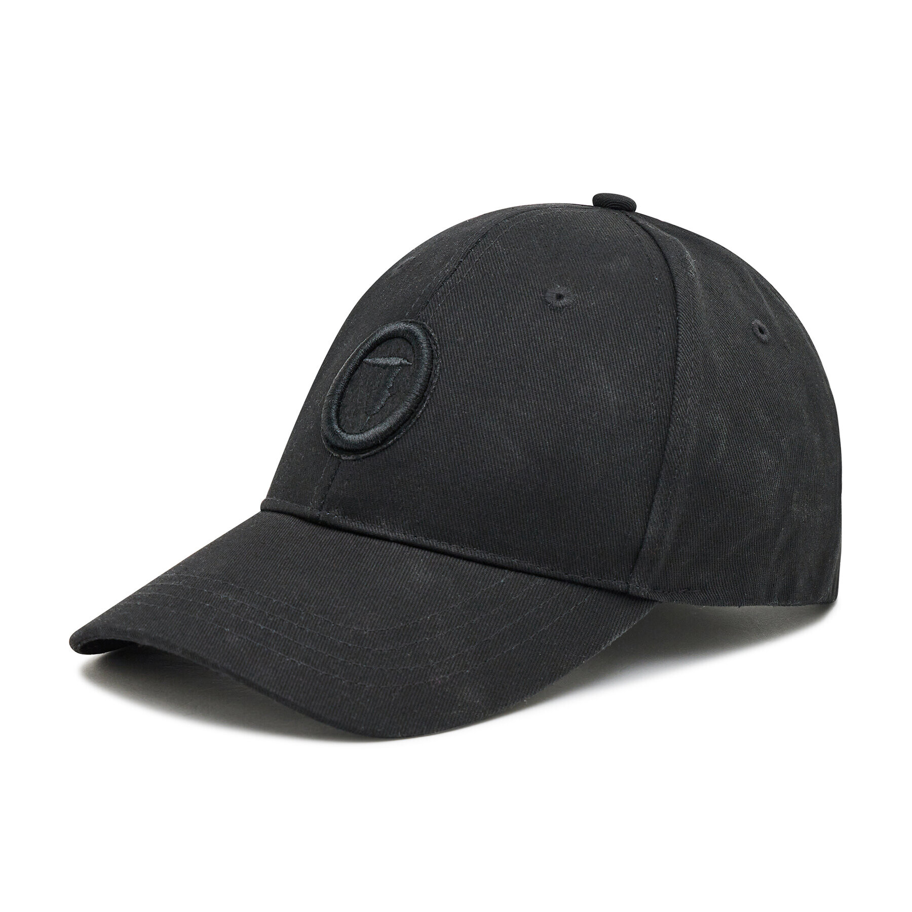 Trussardi Шапка с козирка Baseball Hat Bollo 57Z00180 Черен - Pepit.bg