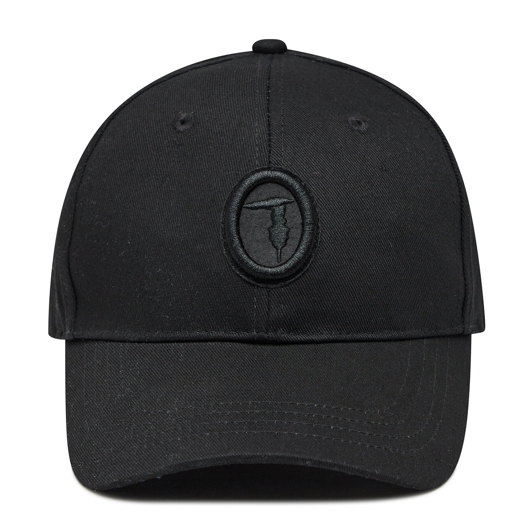 Trussardi Шапка с козирка Baseball Hat Bollo 57Z00180 Черен - Pepit.bg