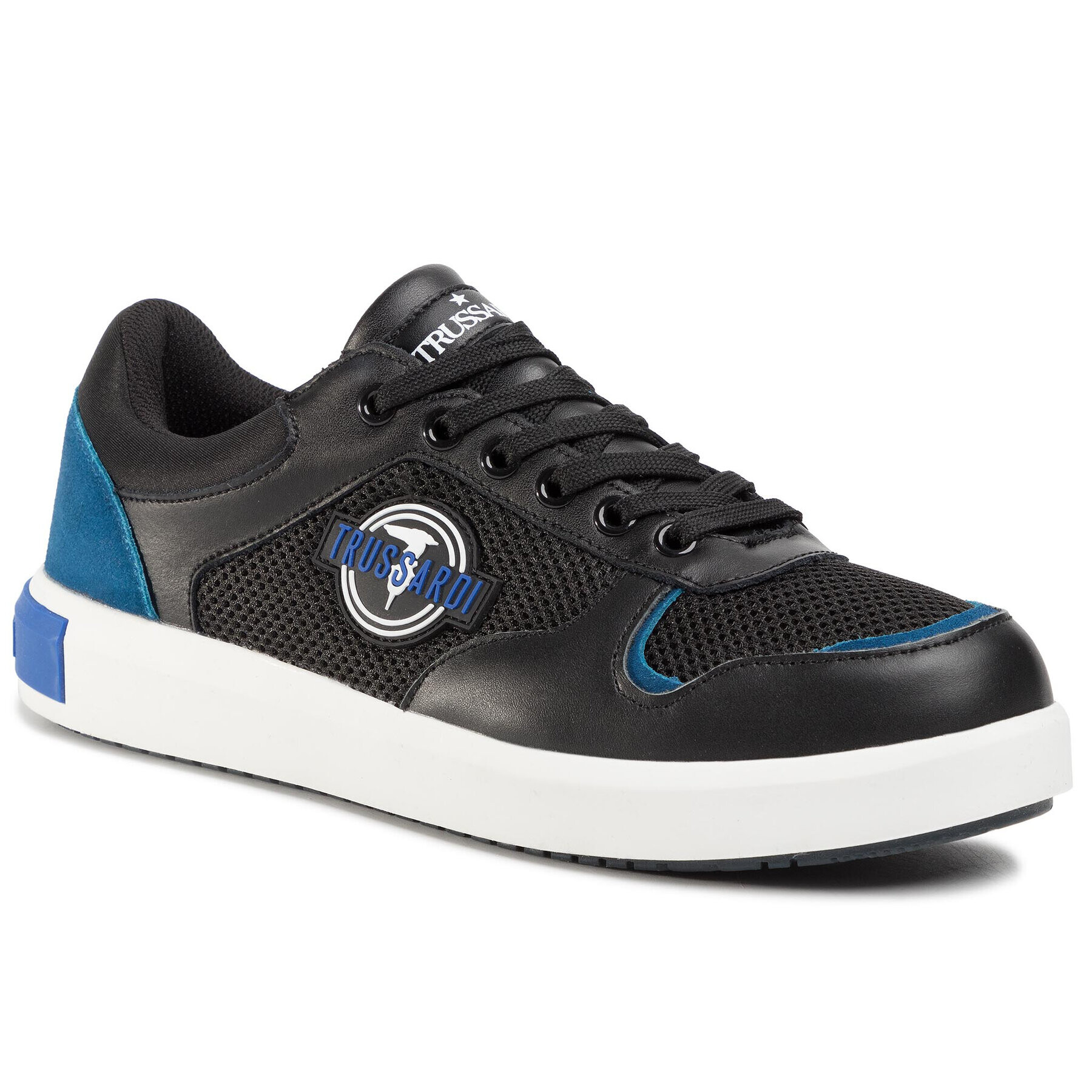 Trussardi Сникърси 77A00244 Черен - Pepit.bg