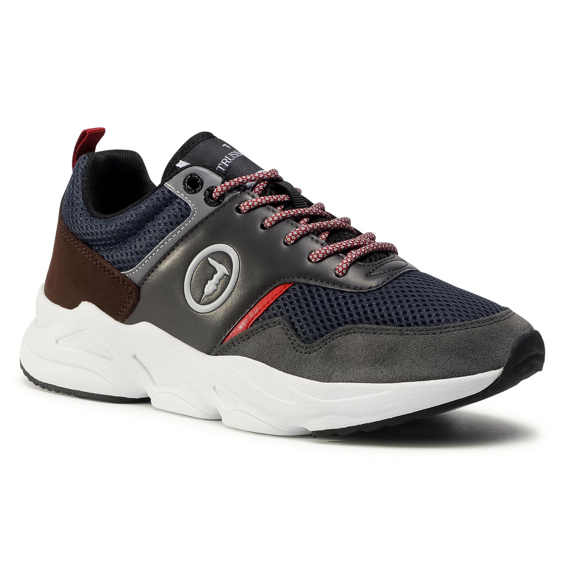 Trussardi Сникърси 77A00275 Тъмносин - Pepit.bg