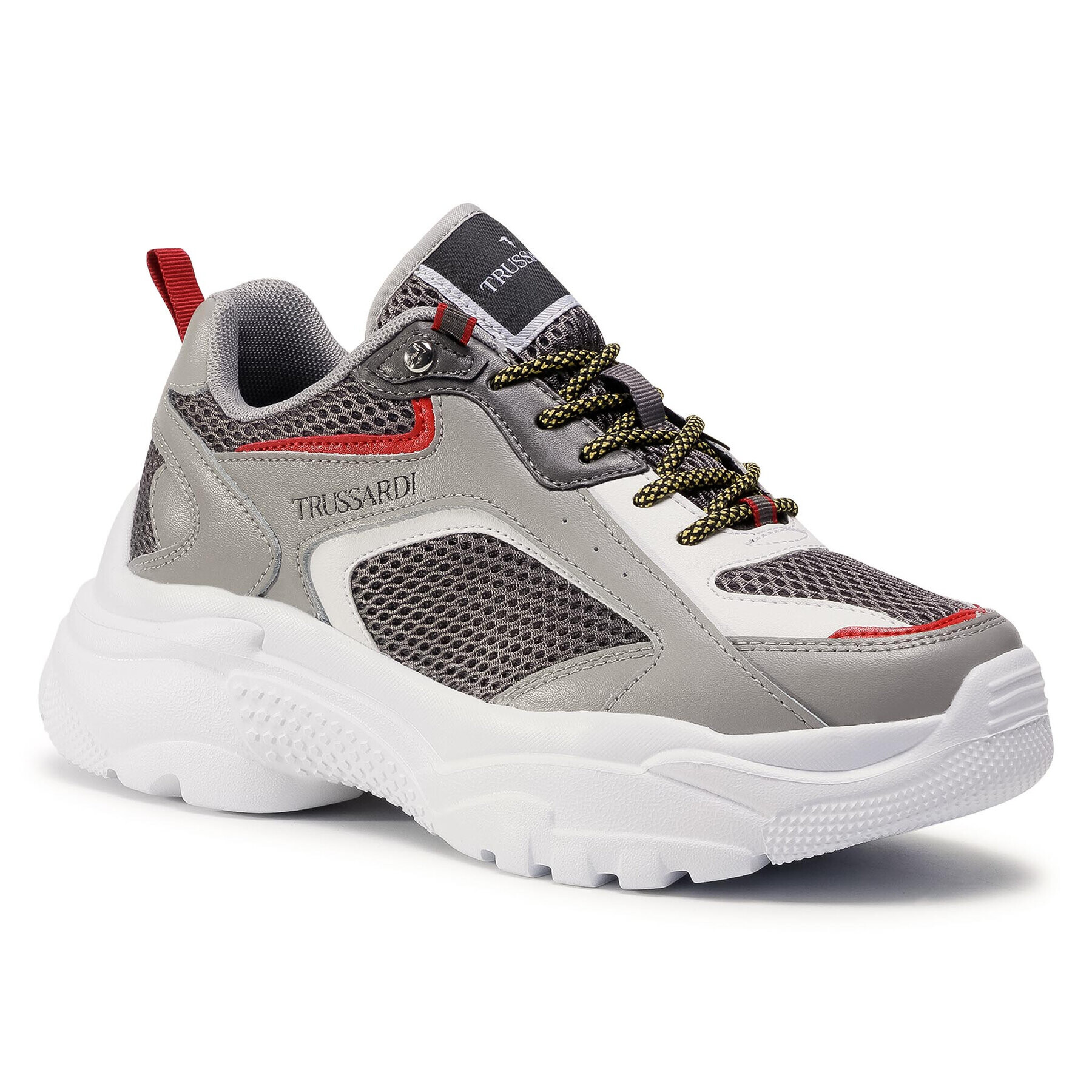 Trussardi Сникърси 77A00278 Сив - Pepit.bg