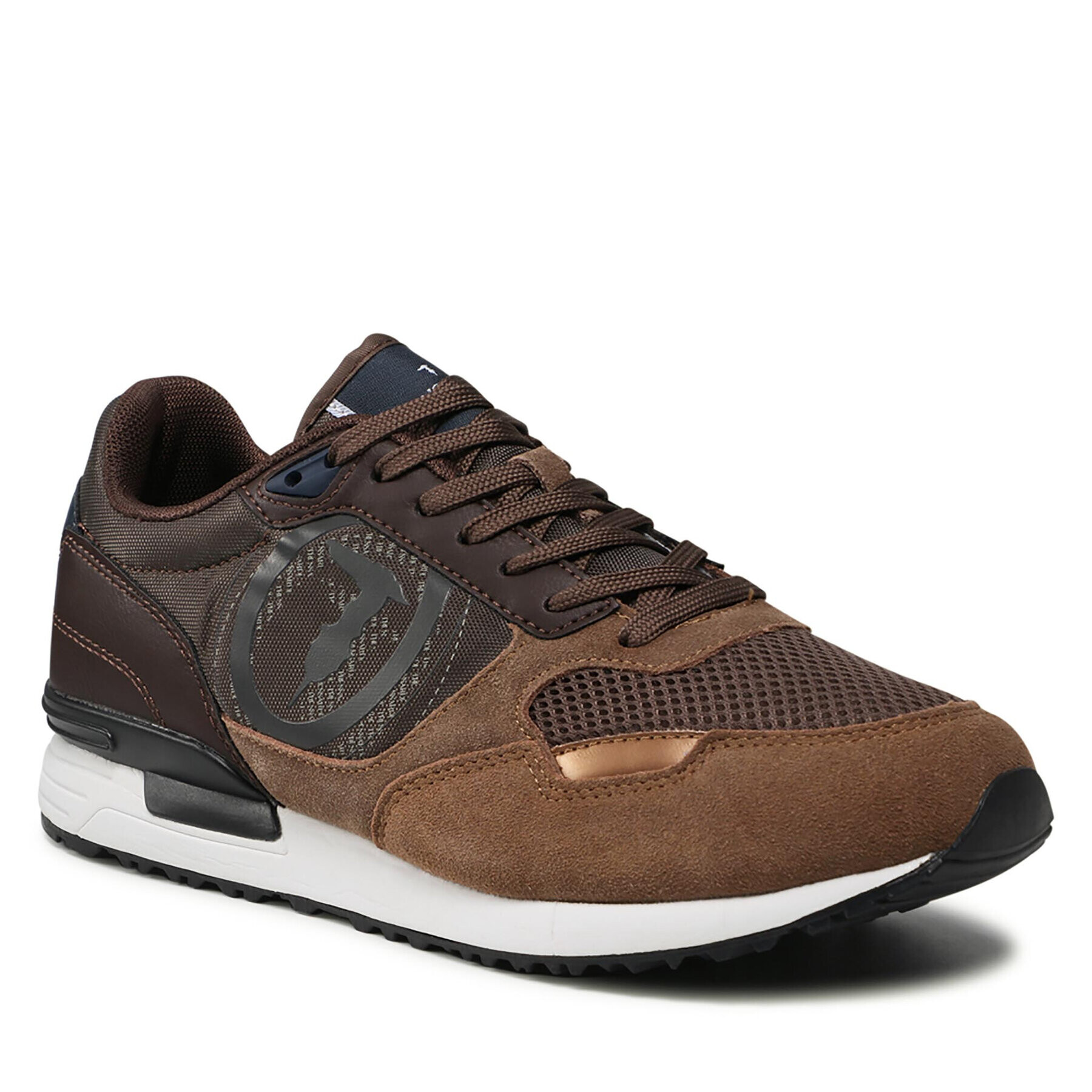 Trussardi Сникърси 77A00281 Кафяв - Pepit.bg