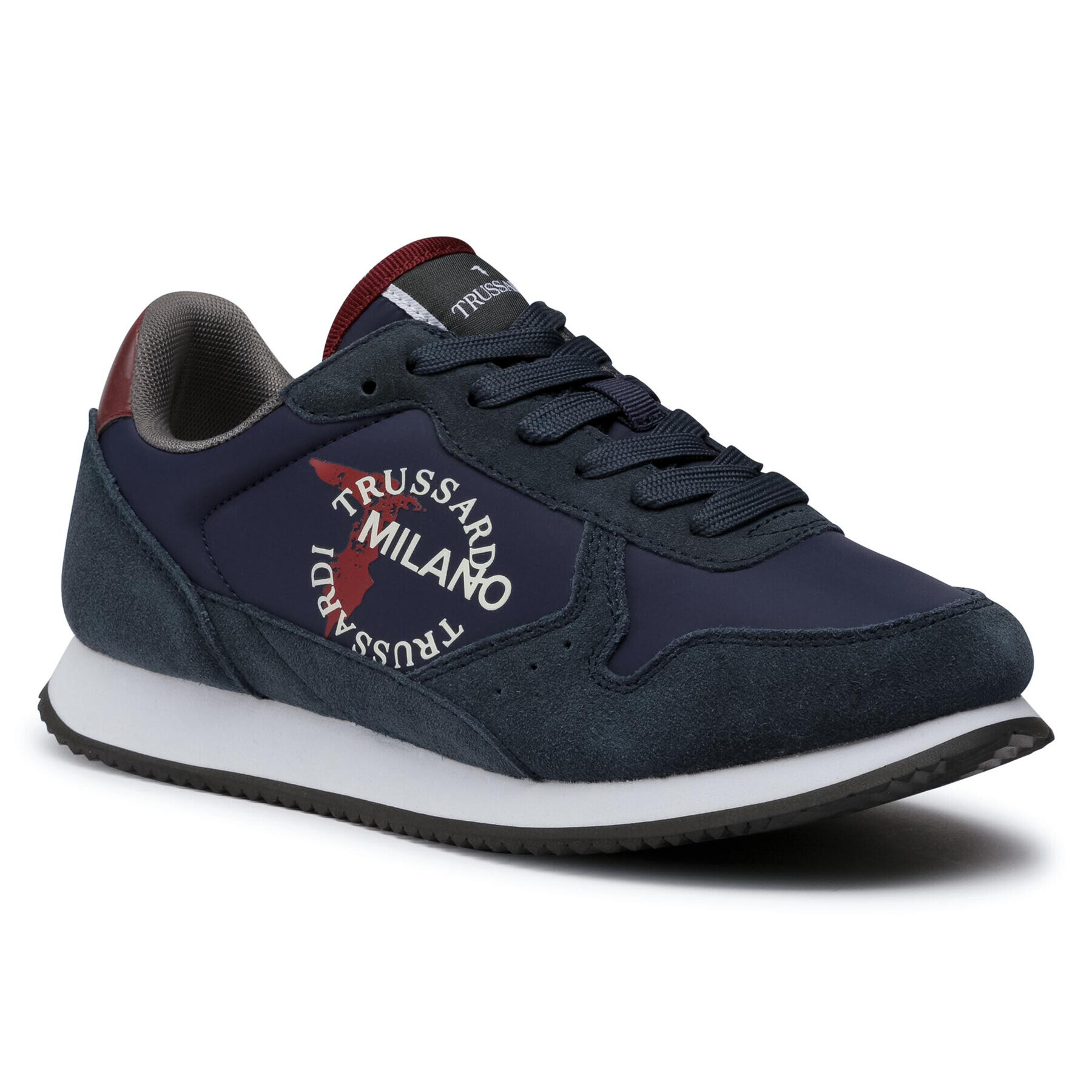 Trussardi Сникърси 77A00282 Тъмносин - Pepit.bg