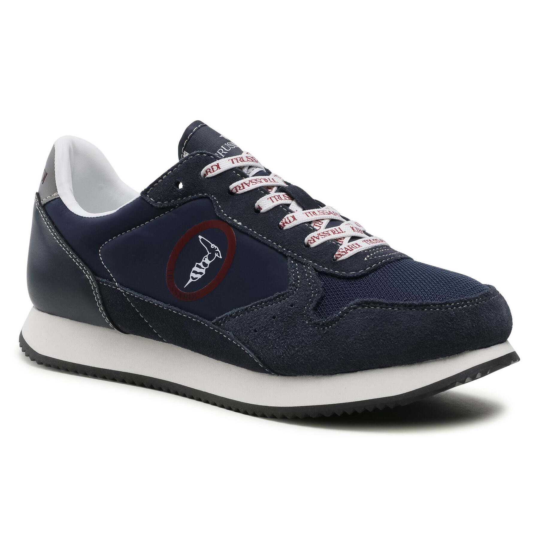 Trussardi Сникърси 77A00333 Тъмносин - Pepit.bg