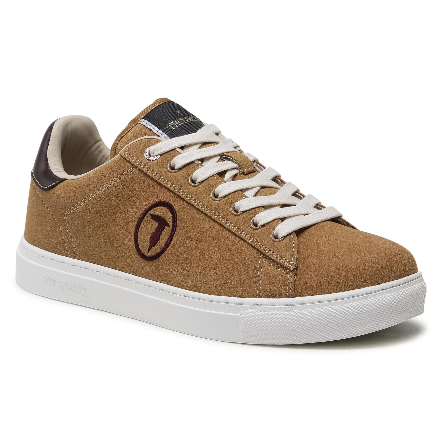 Trussardi Сникърси 77A00336 Кафяв - Pepit.bg