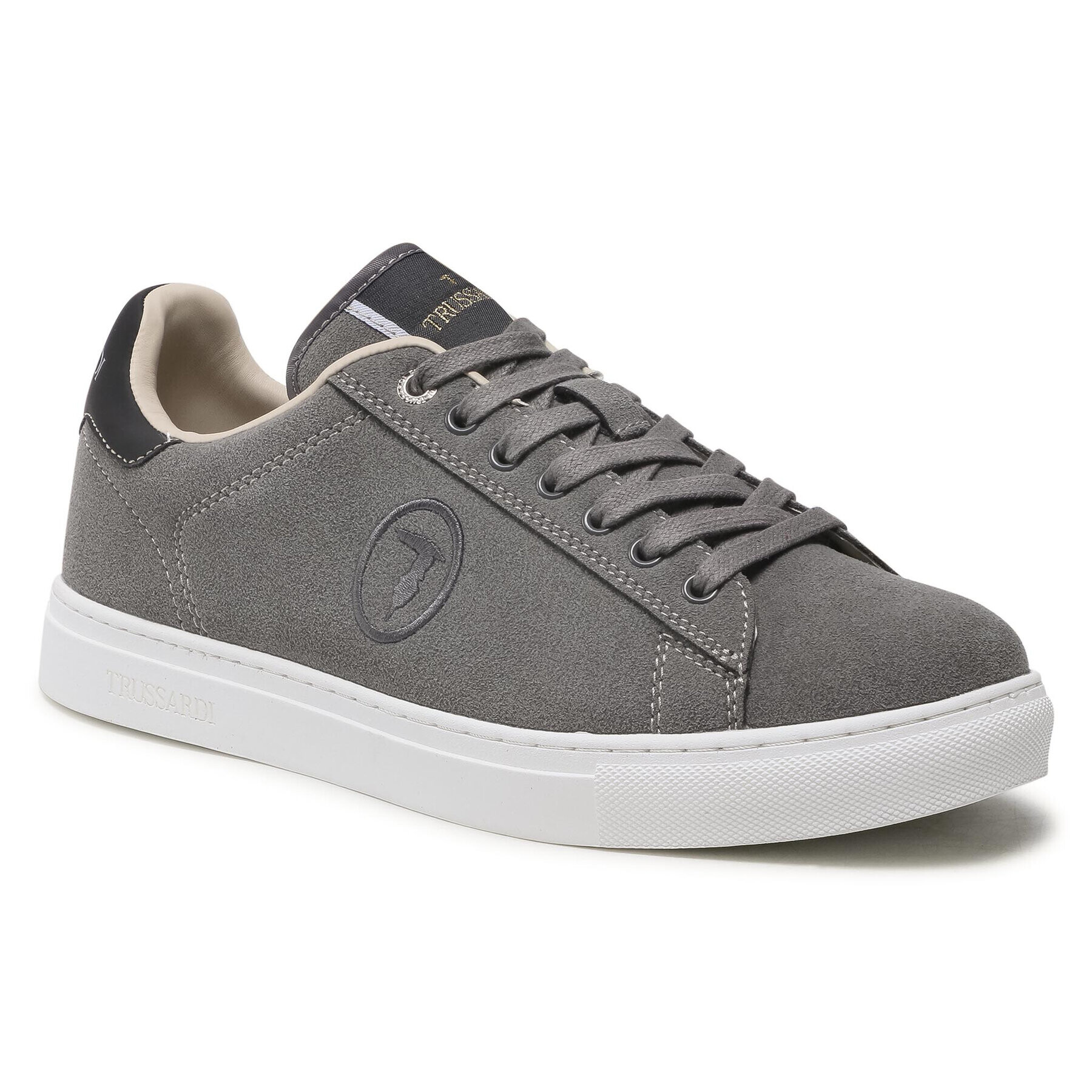 Trussardi Сникърси 77A00336 Сив - Pepit.bg