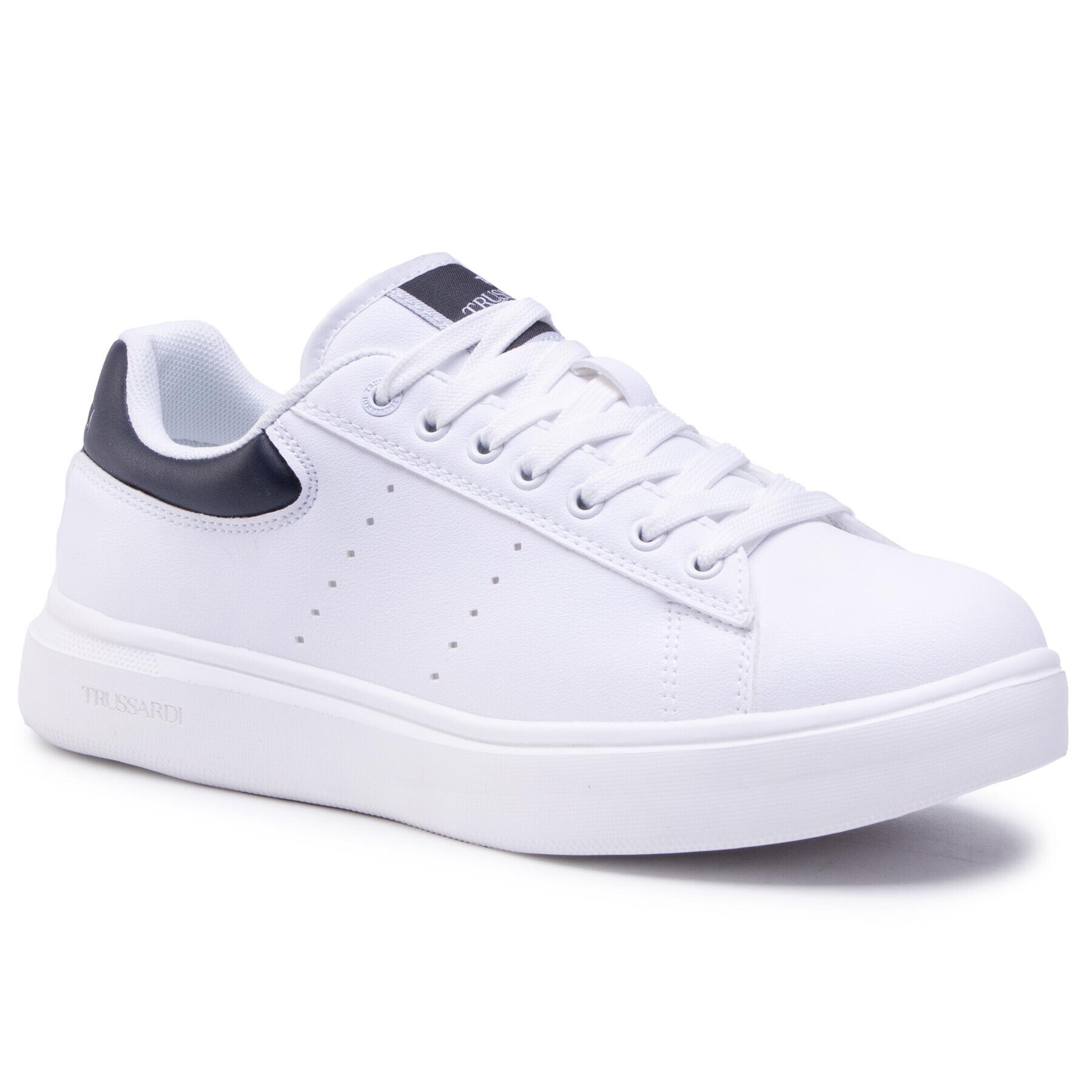 Trussardi Сникърси 77A00340 Бял - Pepit.bg