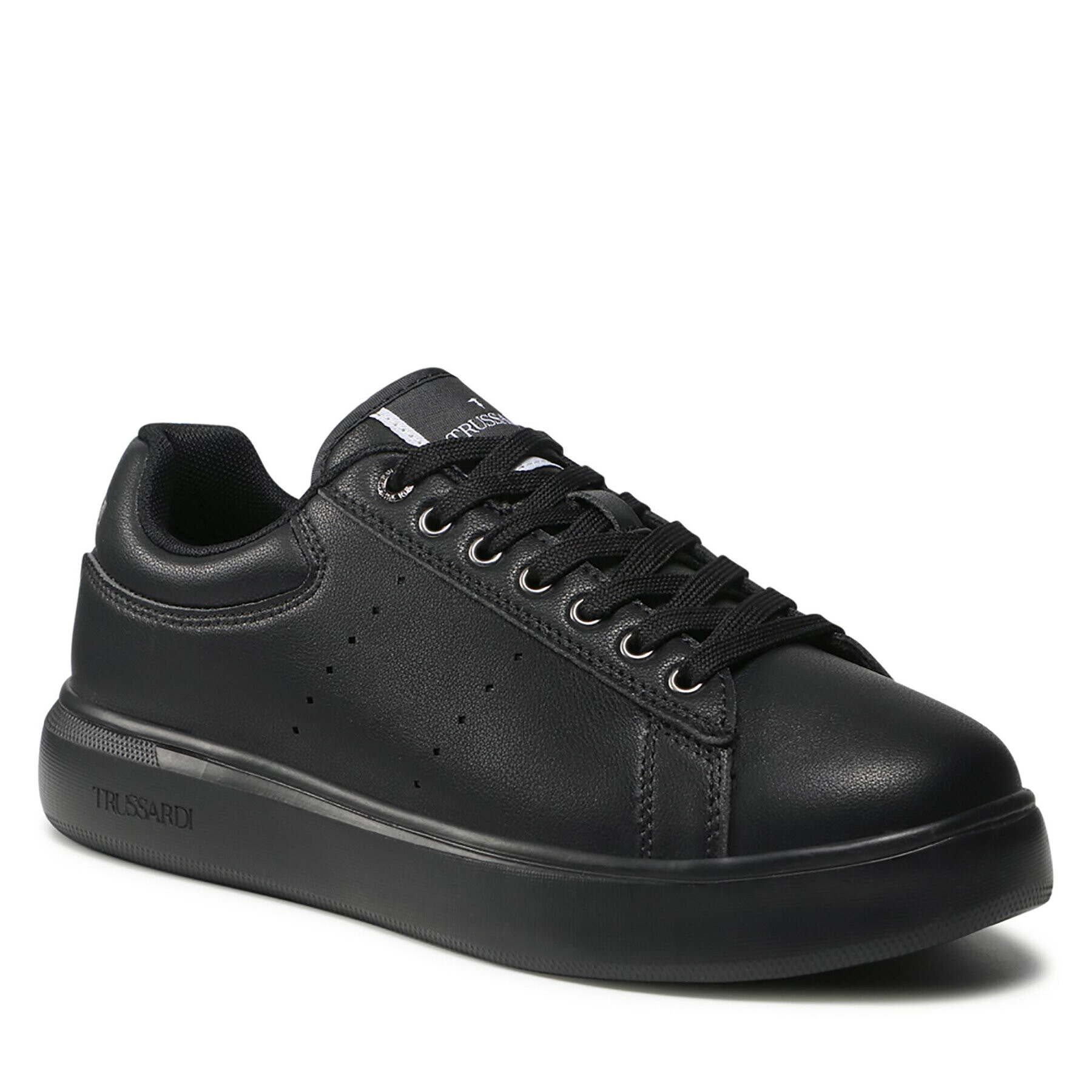 Trussardi Сникърси 77A00340 Черен - Pepit.bg