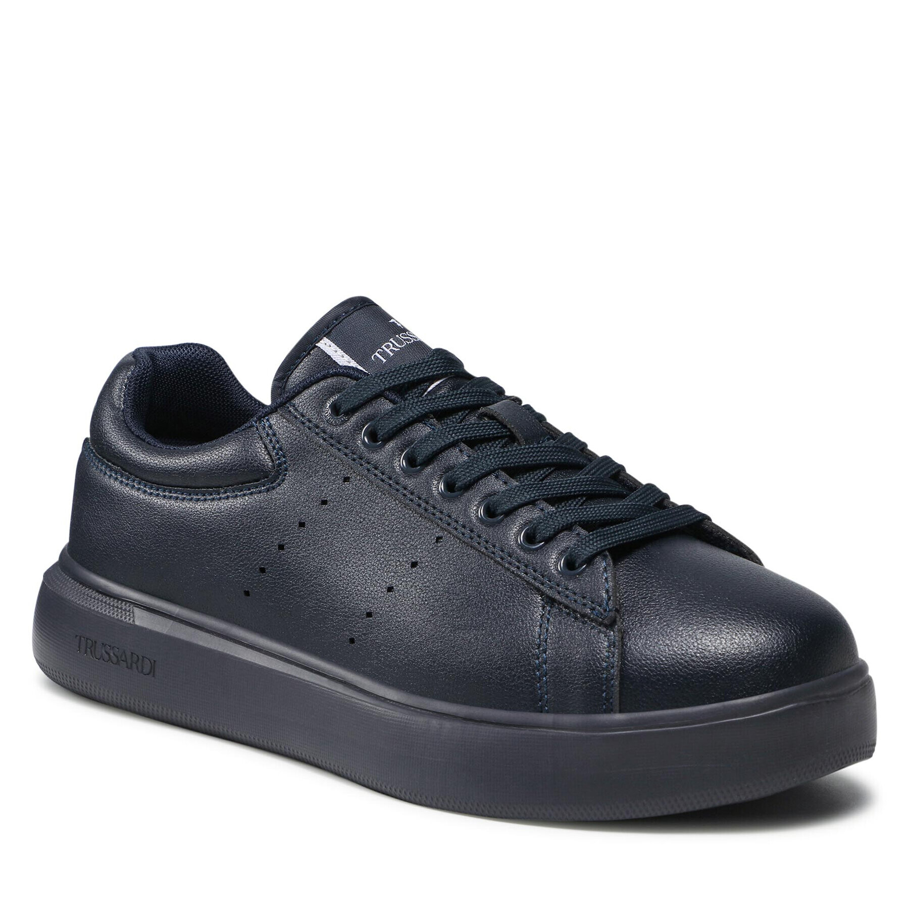 Trussardi Сникърси 77A00340 Тъмносин - Pepit.bg