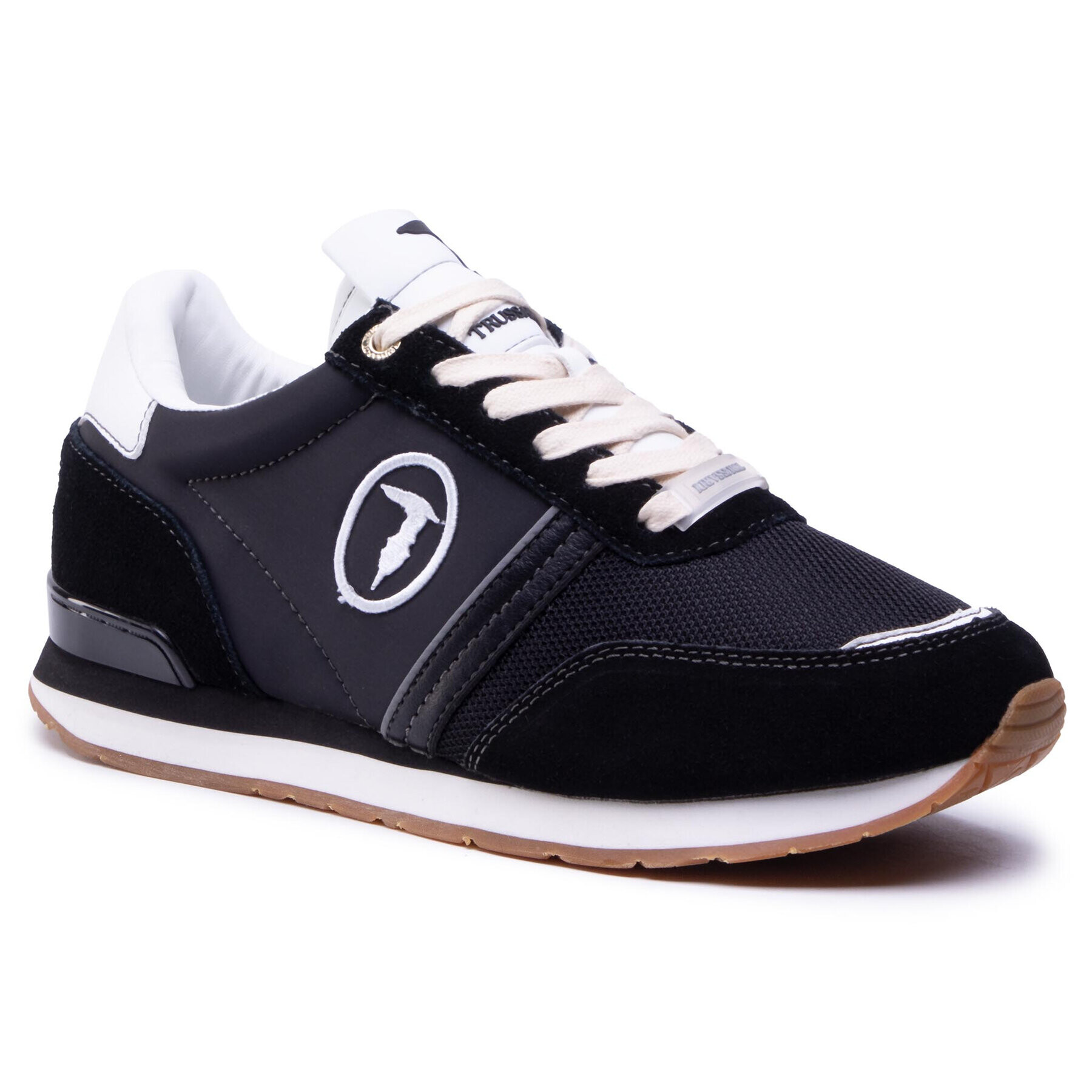 Trussardi Сникърси 77A00342 Черен - Pepit.bg