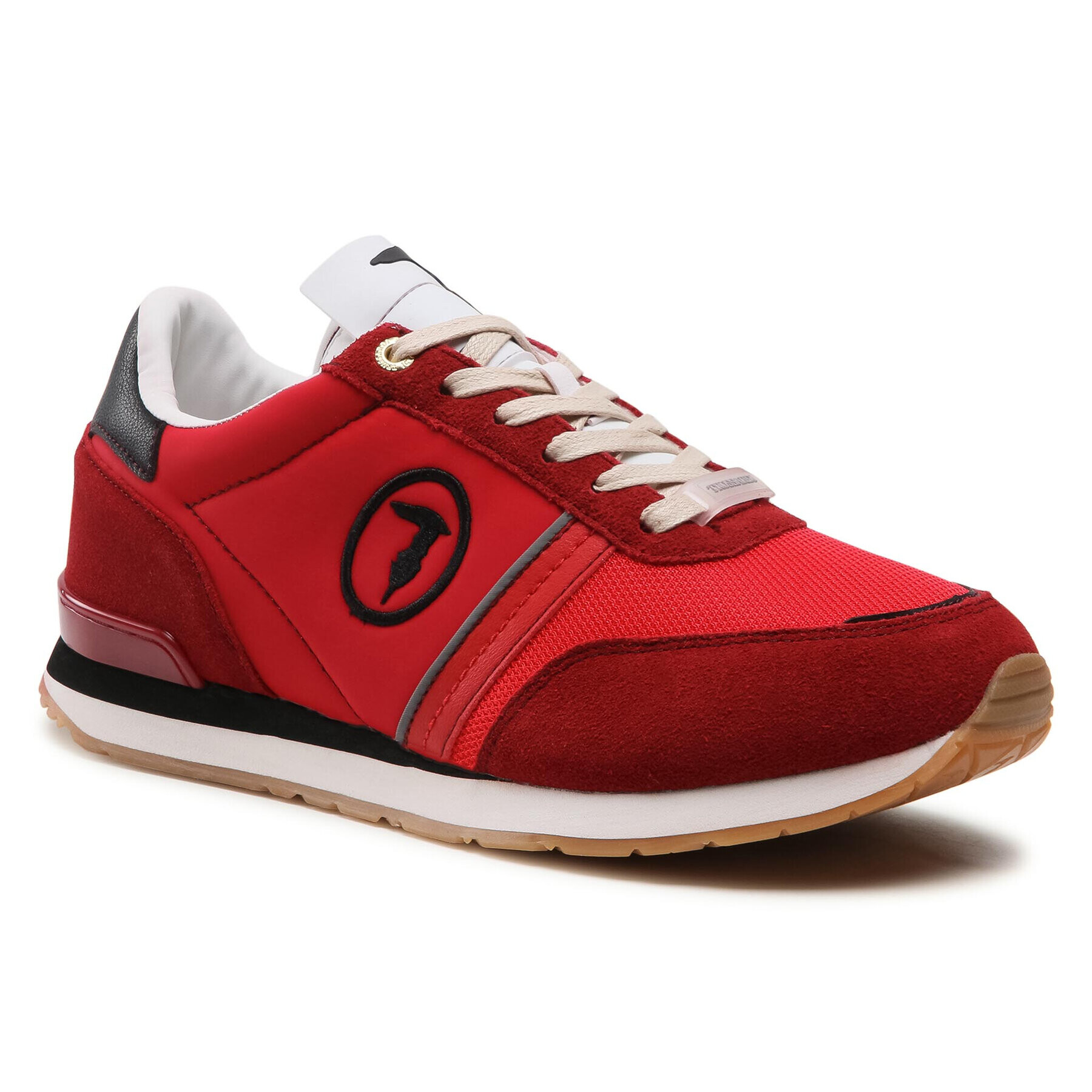 Trussardi Сникърси 77A00342 Червен - Pepit.bg