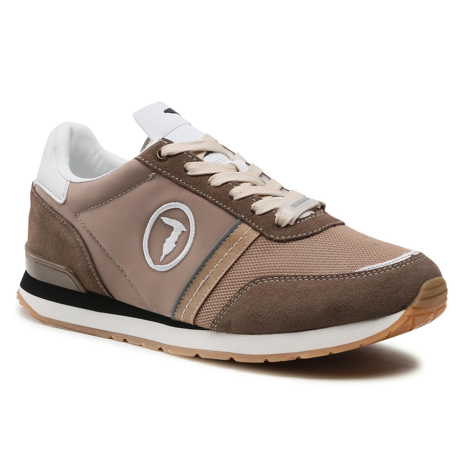 Trussardi Сникърси 77A00342 Кафяв - Pepit.bg