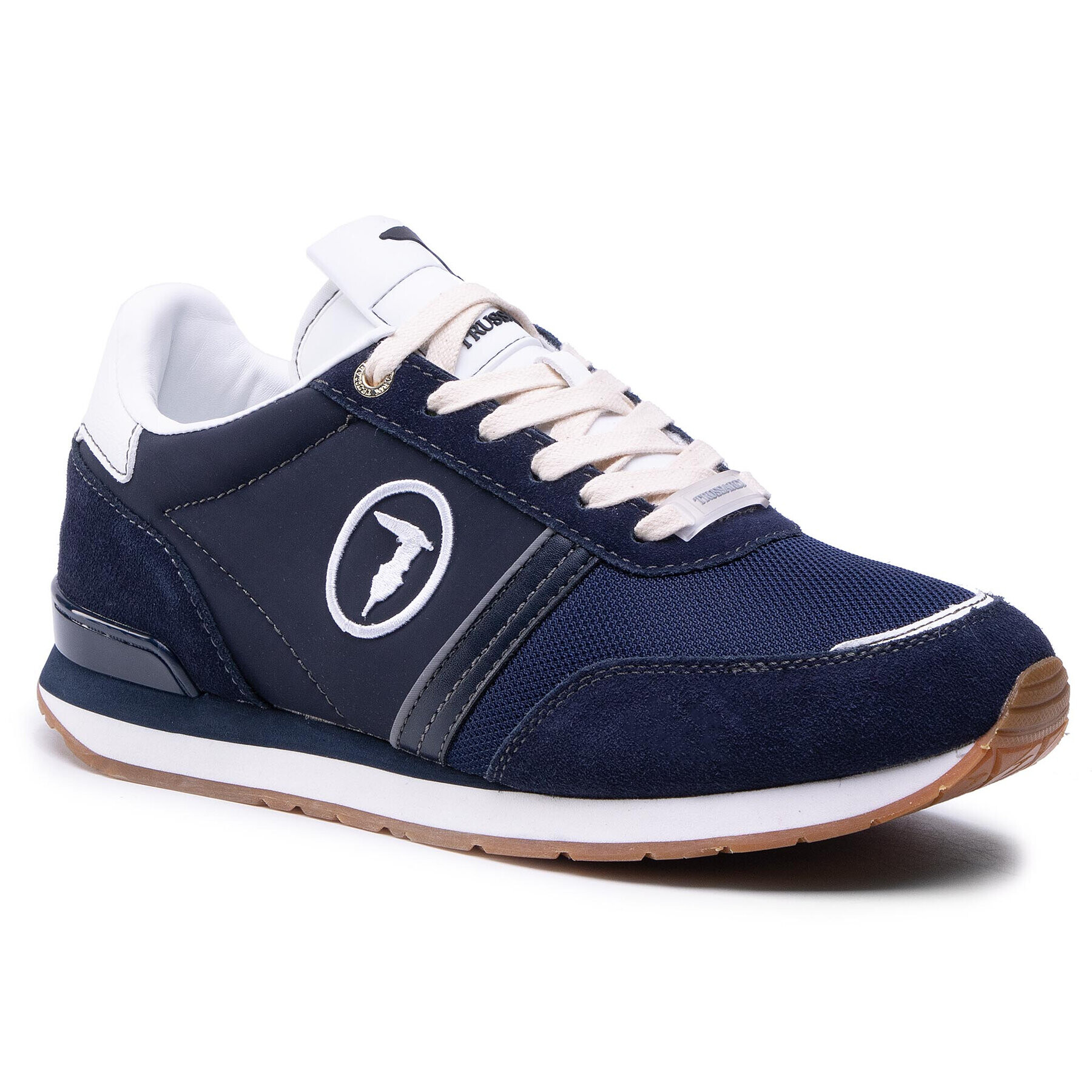 Trussardi Сникърси 77A00342 Тъмносин - Pepit.bg