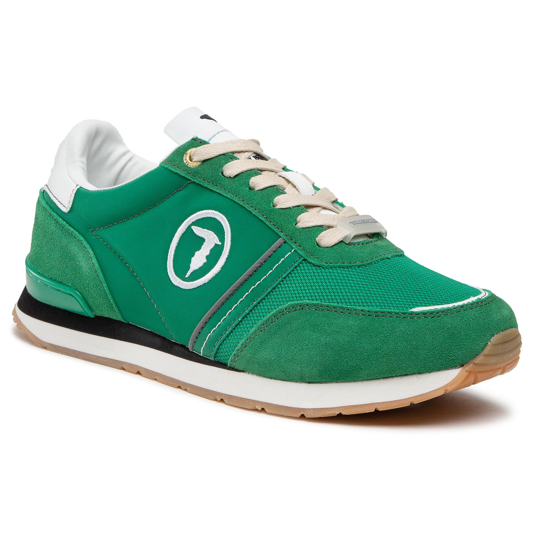 Trussardi Сникърси 77A00342 Зелен - Pepit.bg