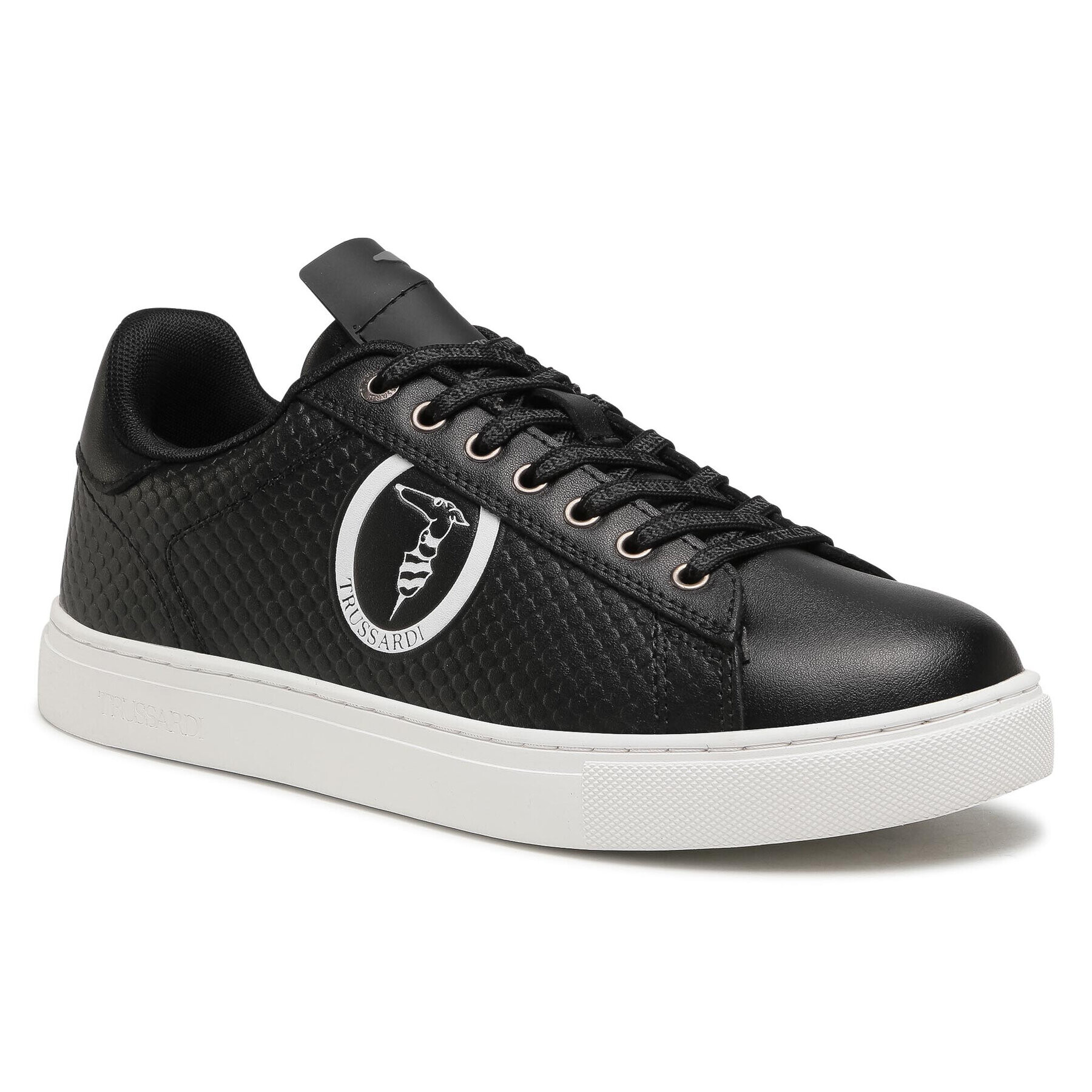 Trussardi Сникърси 77A00343 Черен - Pepit.bg