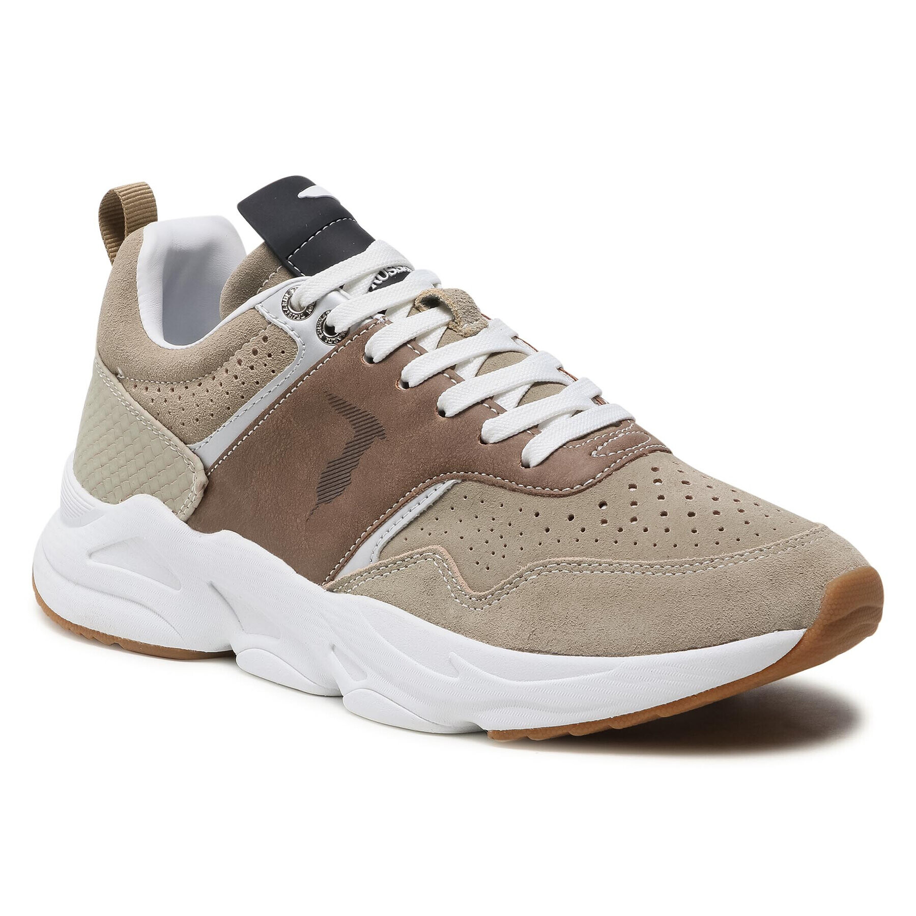 Trussardi Сникърси 77A00344 Бежов - Pepit.bg