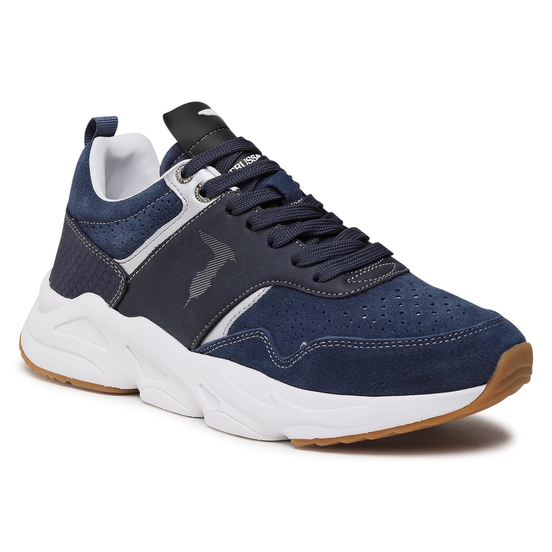Trussardi Сникърси 77A00344 Тъмносин - Pepit.bg