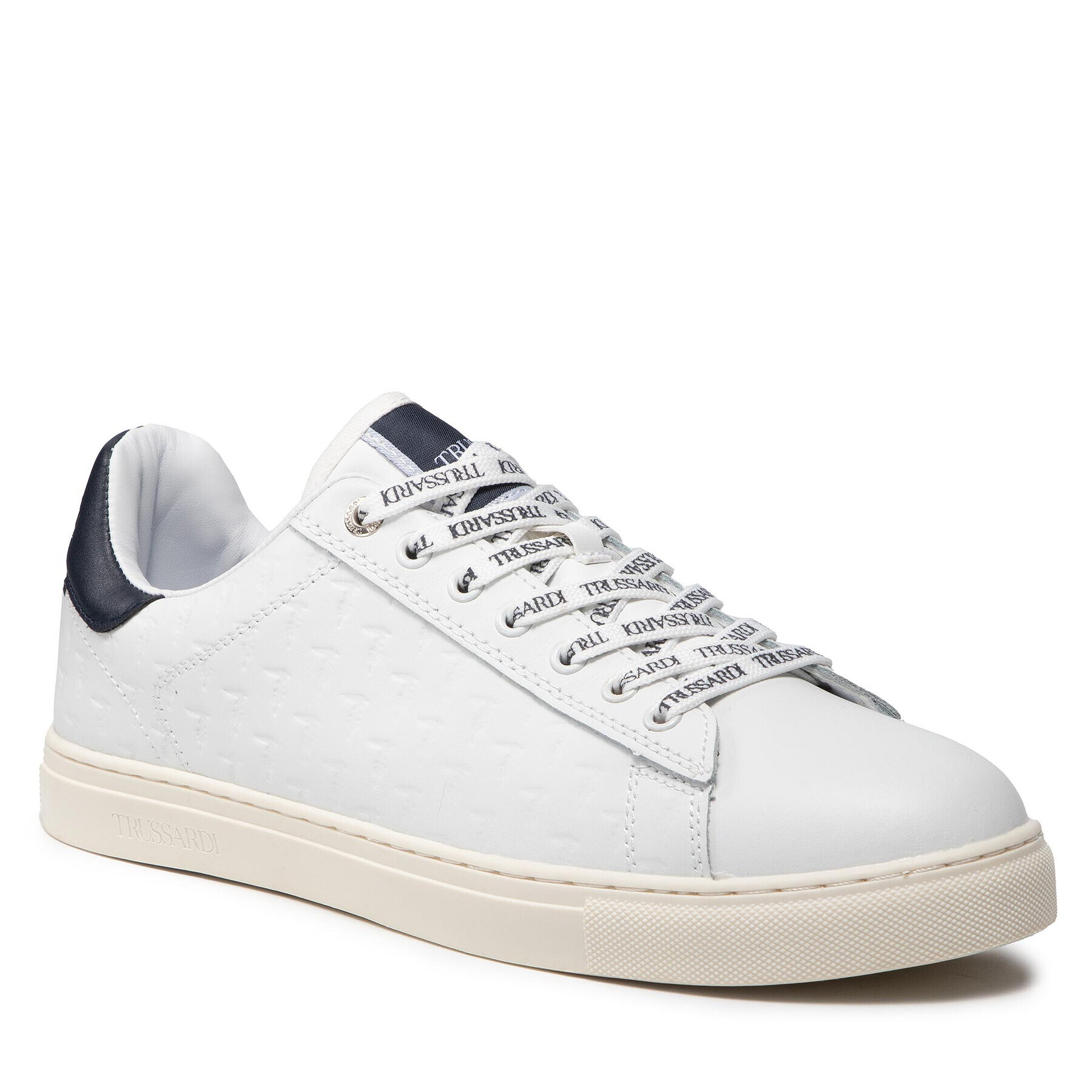 Trussardi Сникърси 77A00345 Бял - Pepit.bg