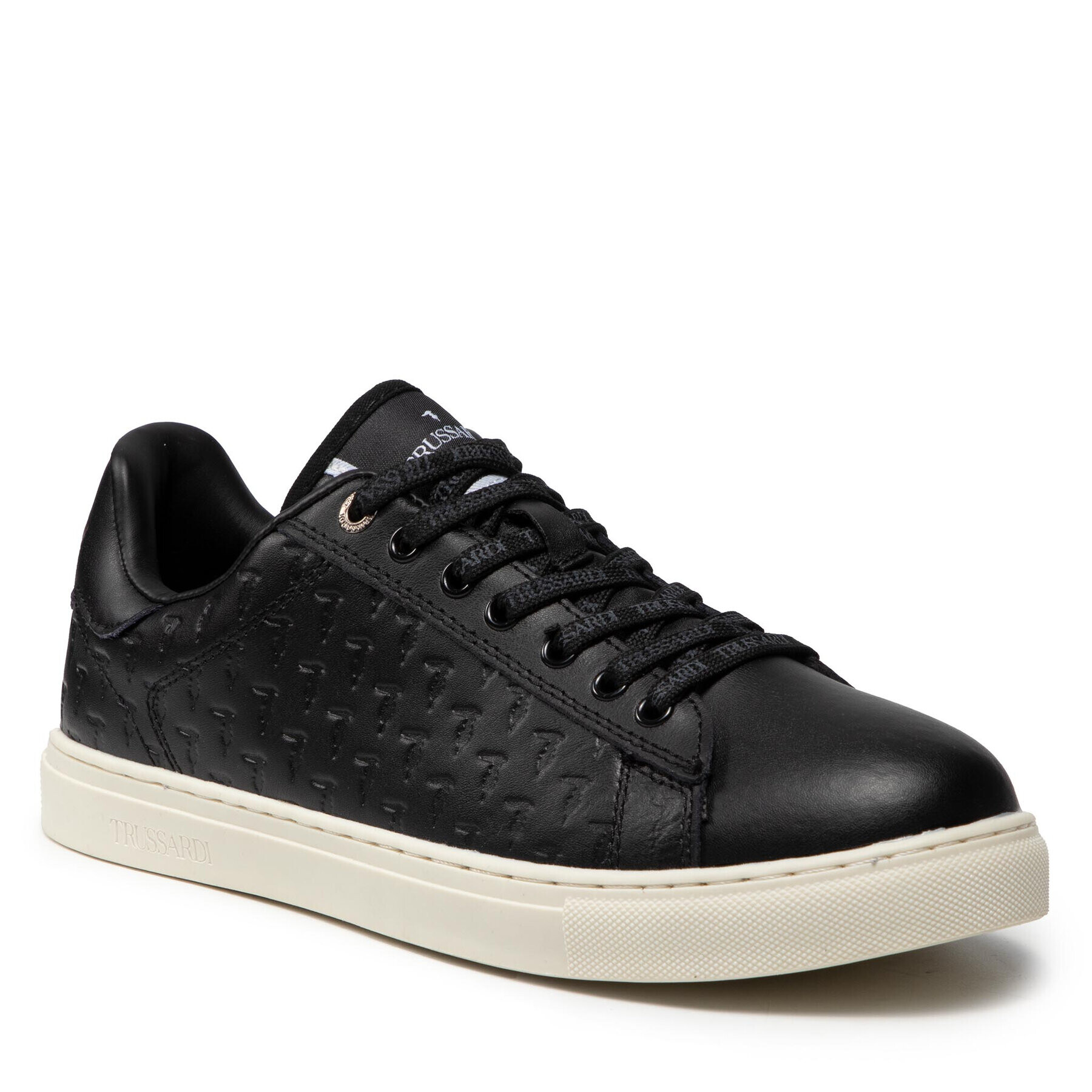 Trussardi Сникърси 77A00345 Черен - Pepit.bg