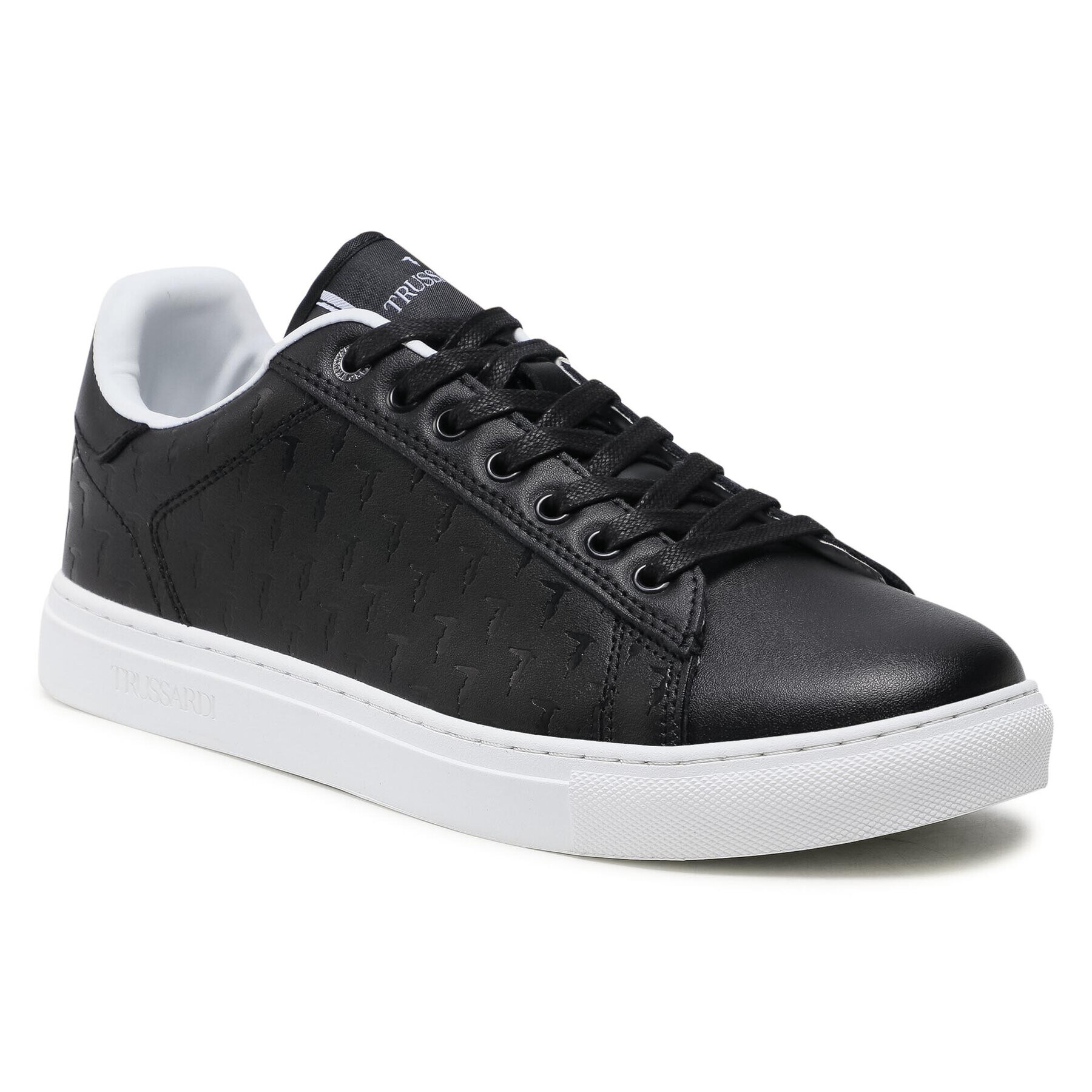 Trussardi Сникърси 77A00345 Черен - Pepit.bg