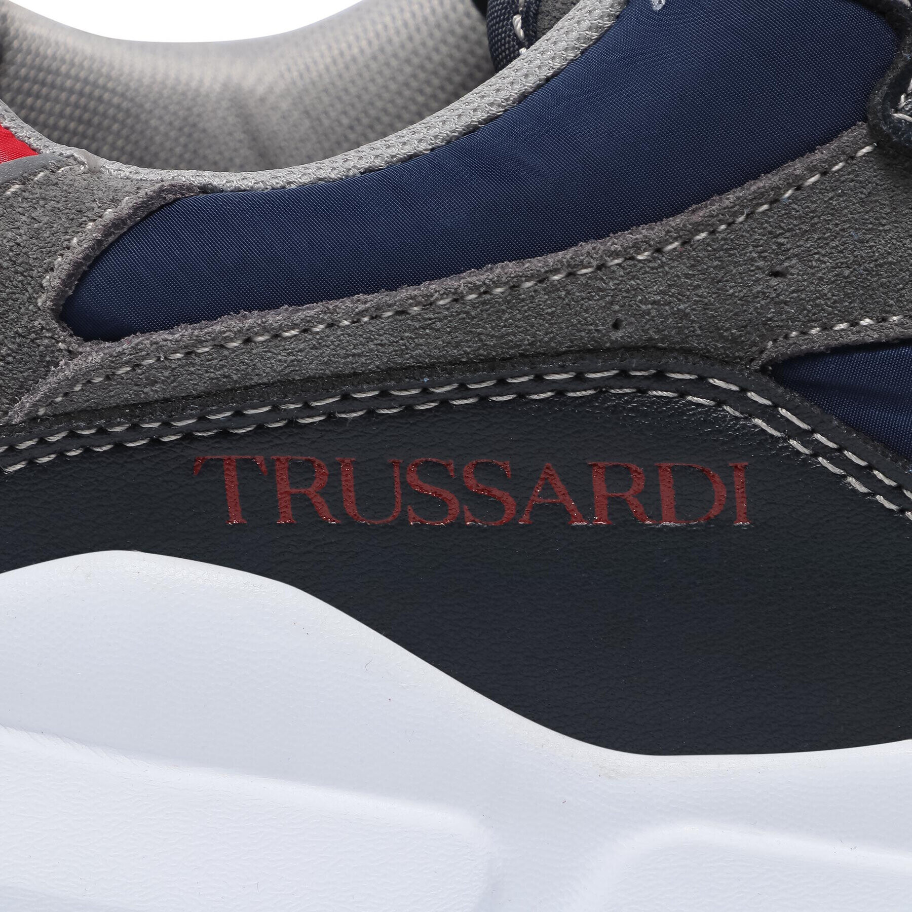 Trussardi Сникърси 77A00350 Тъмносин - Pepit.bg