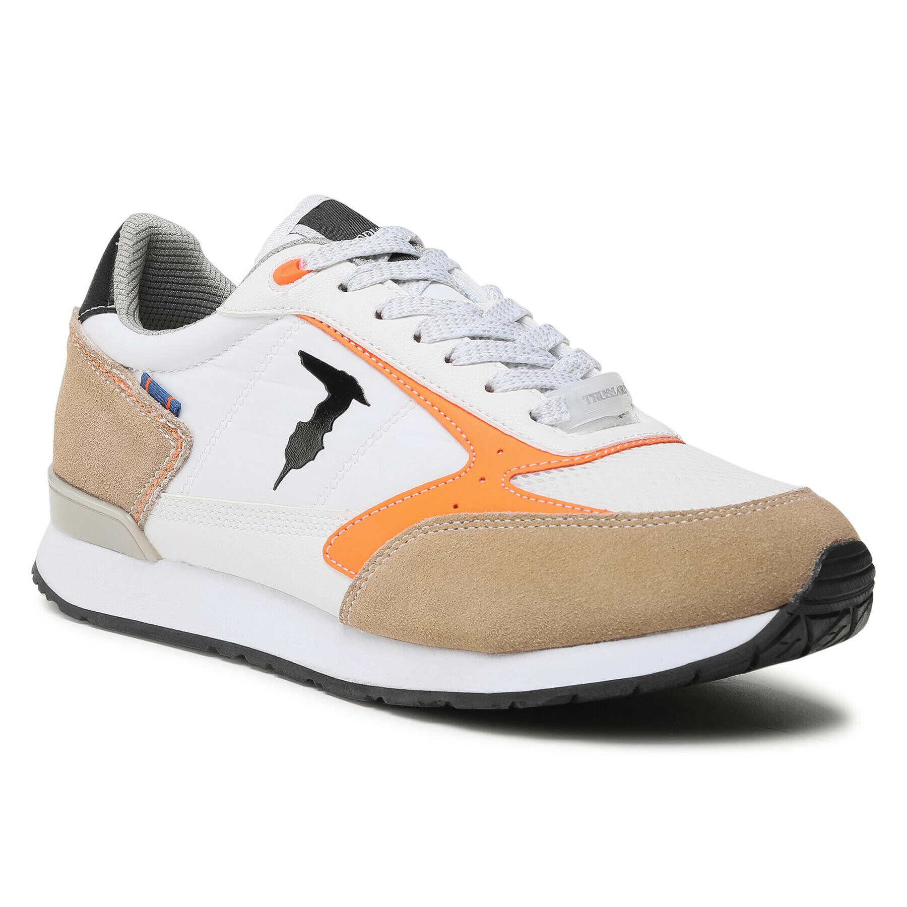 Trussardi Сникърси 77A00352 Бял - Pepit.bg