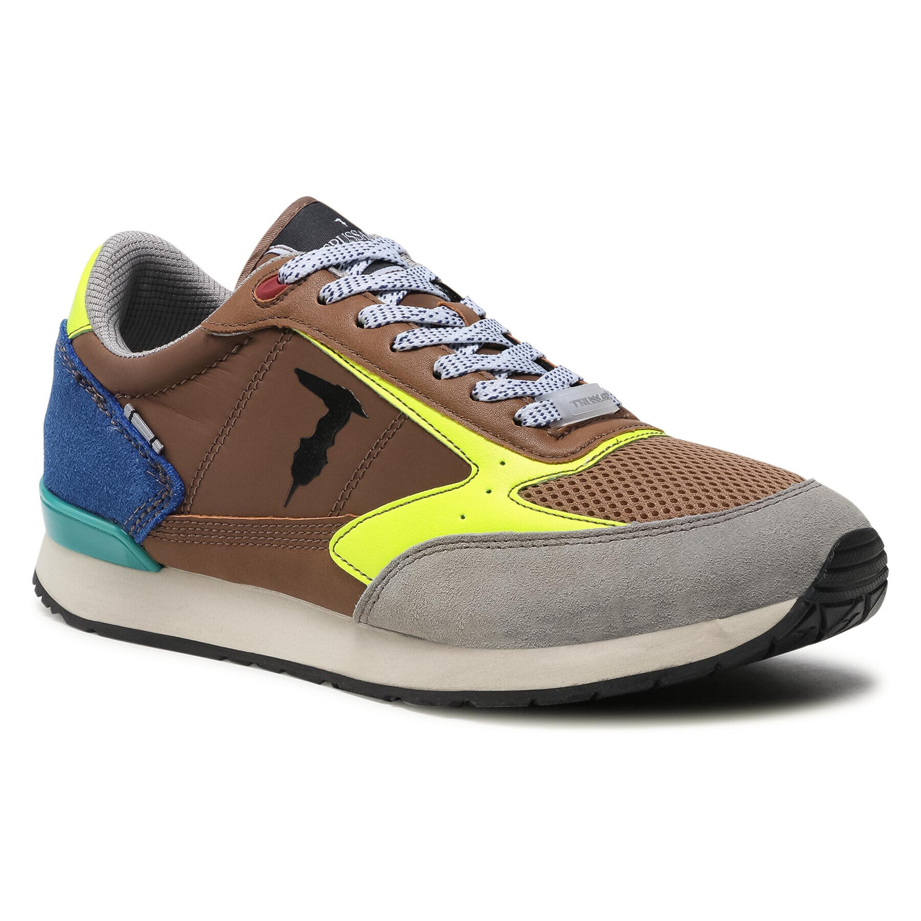 Trussardi Сникърси 77A00352 Кафяв - Pepit.bg