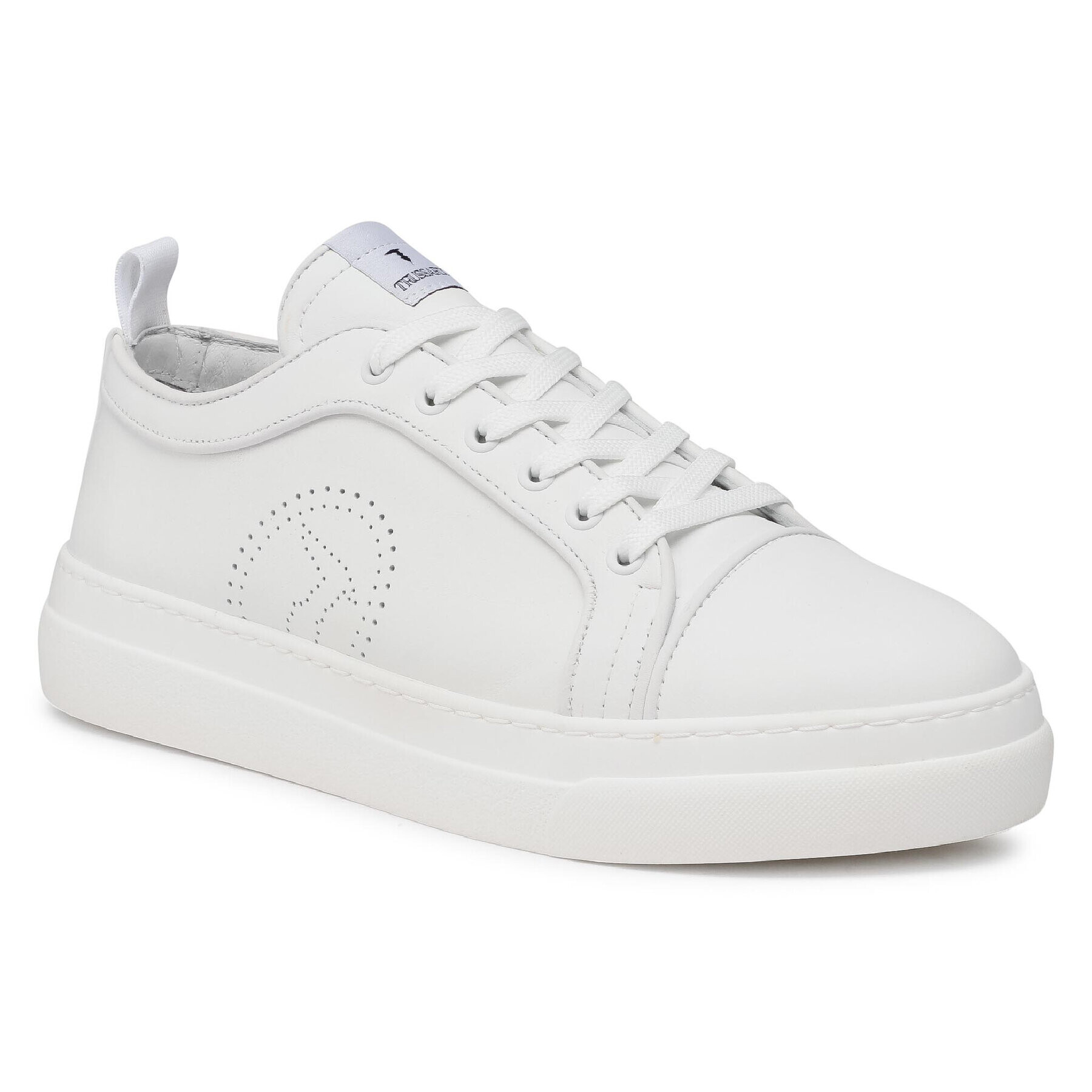 Trussardi Сникърси 77A00357 Бял - Pepit.bg